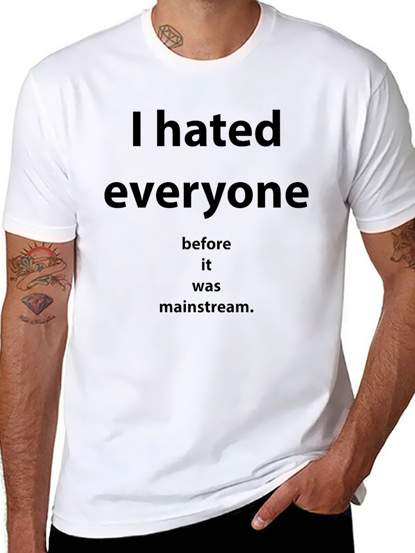 I Hated Everyone Funny T-Shirt