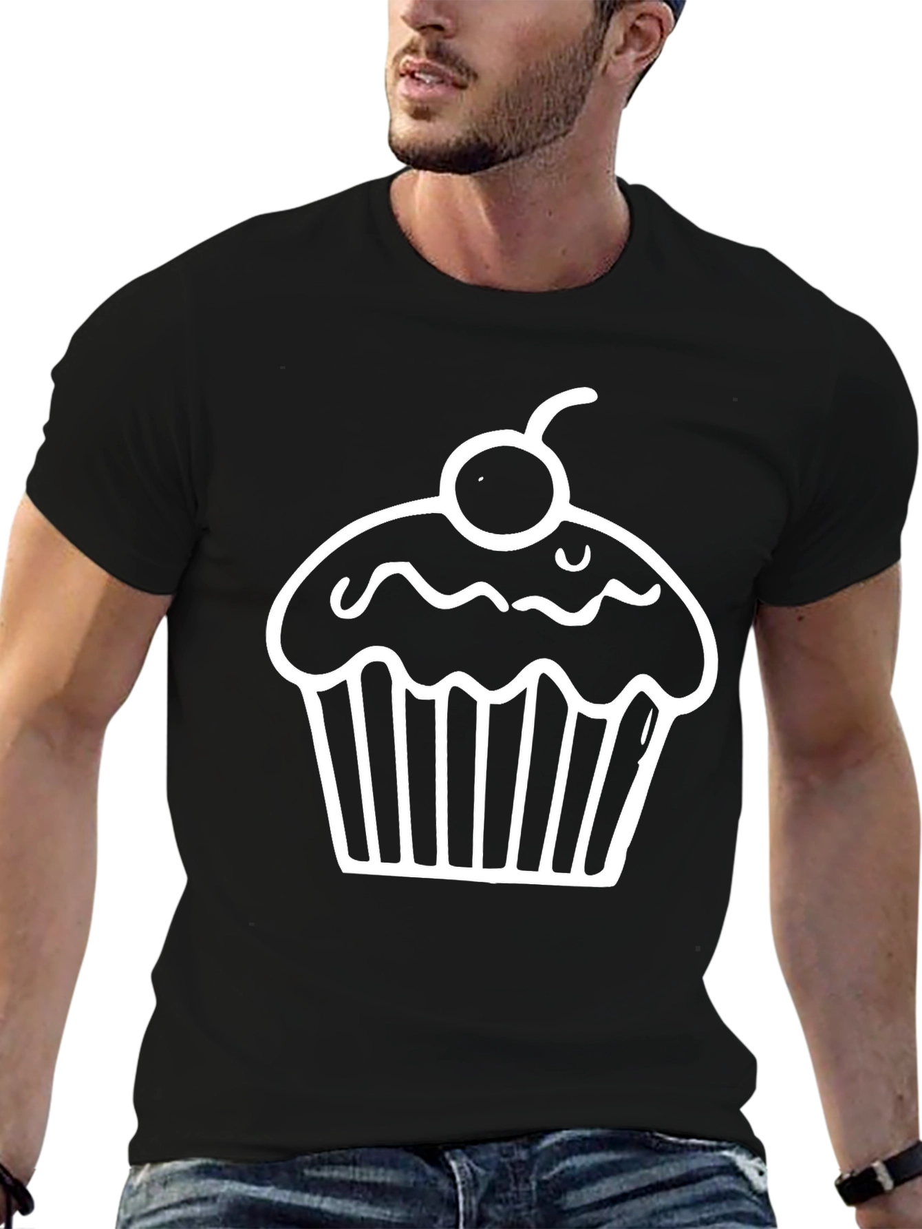 Cupcake T-Shirt - Sweet Design
