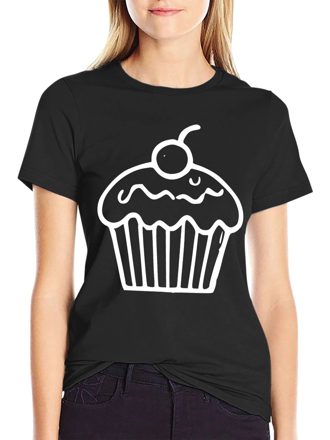 Cupcake T-Shirt - Sweet Design
