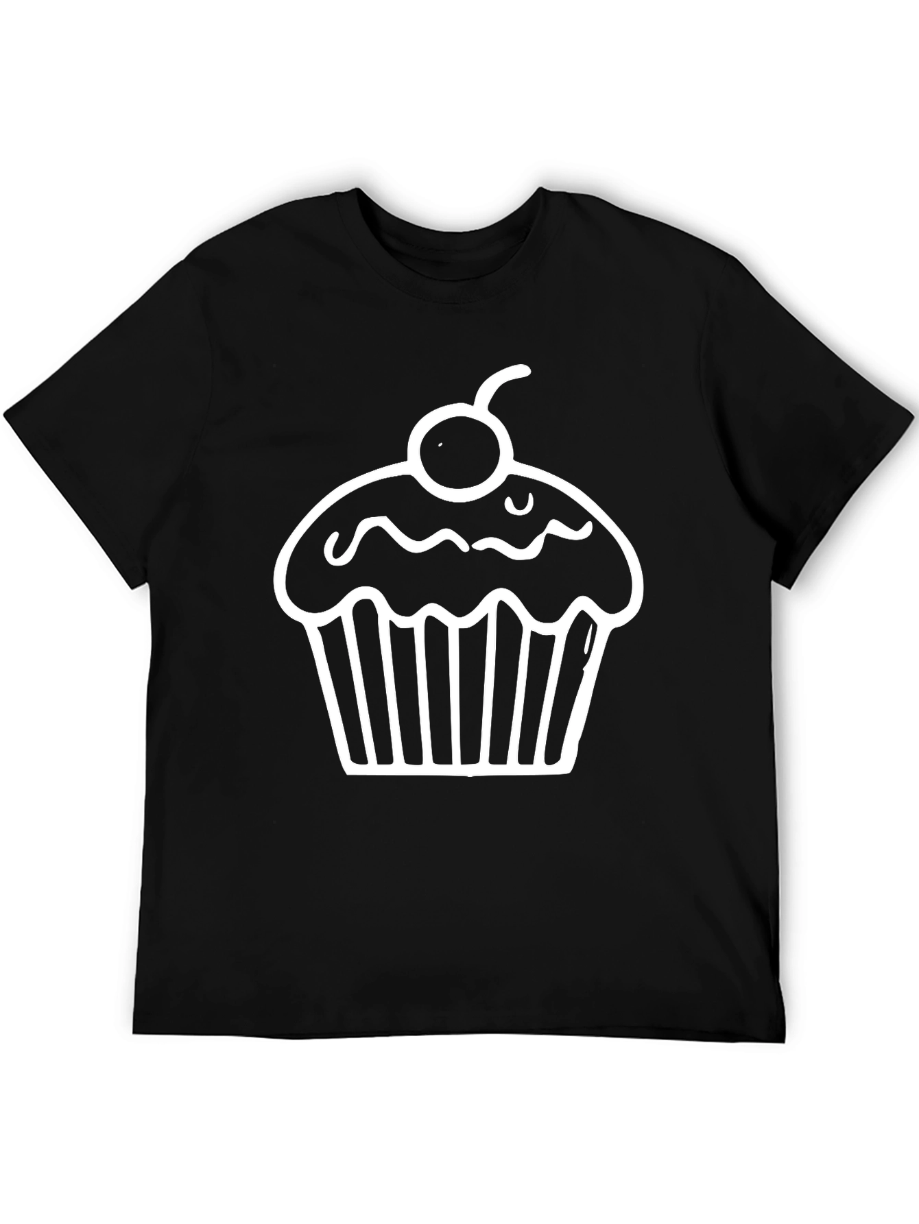 Cupcake T-Shirt - Sweet Design