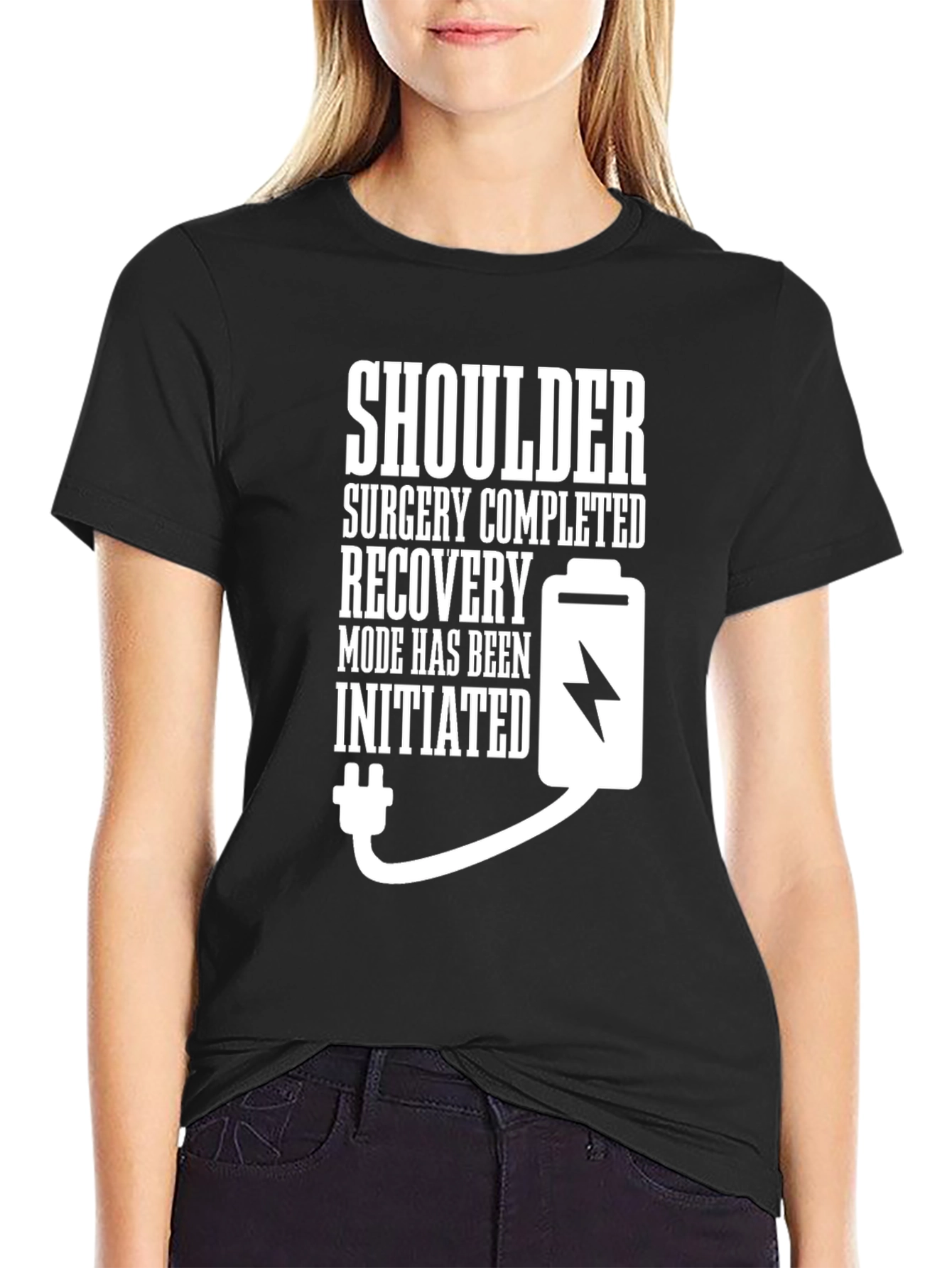 Shoulder Surgery Recovery Mode T-Shirt