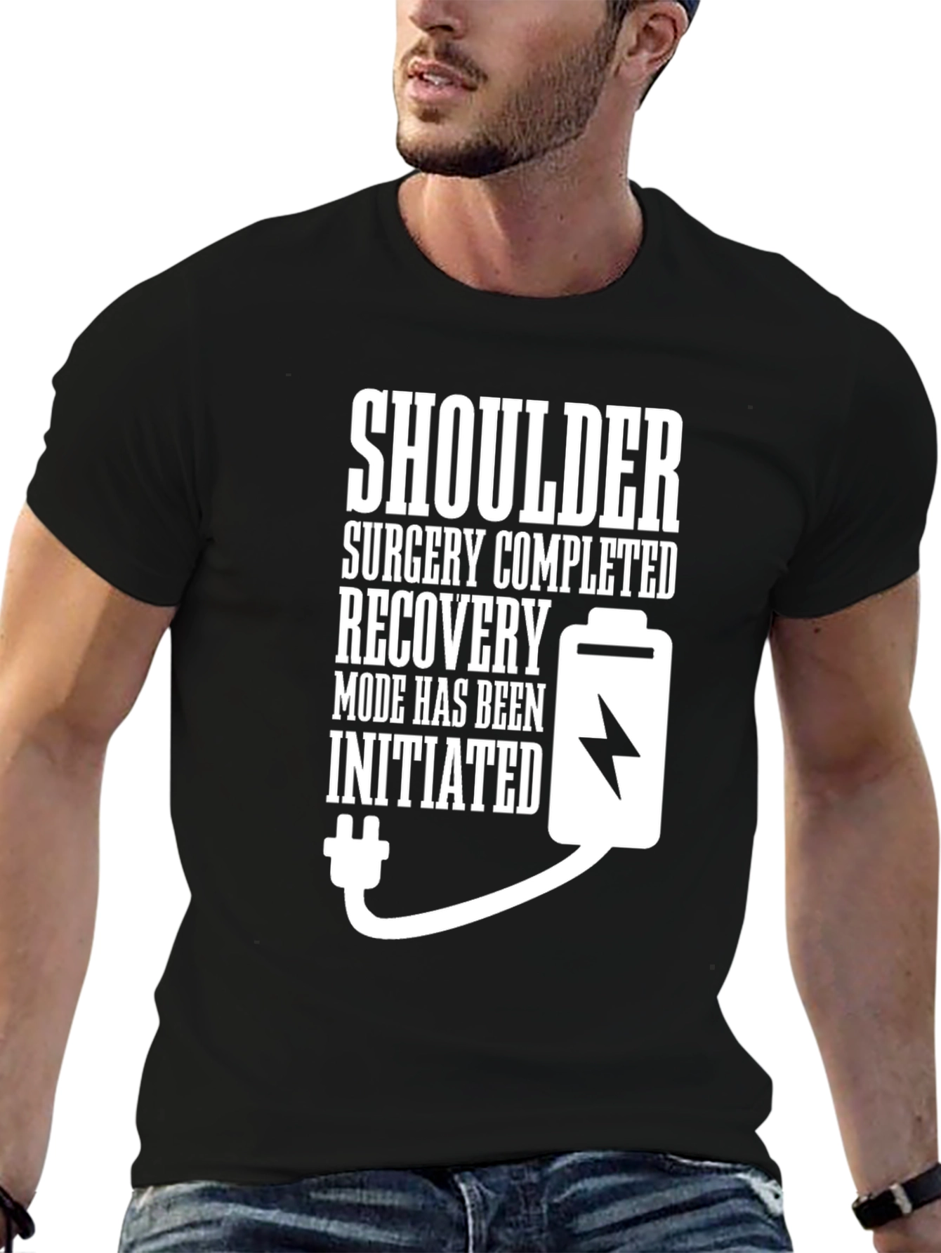 Shoulder Surgery Recovery Mode T-Shirt