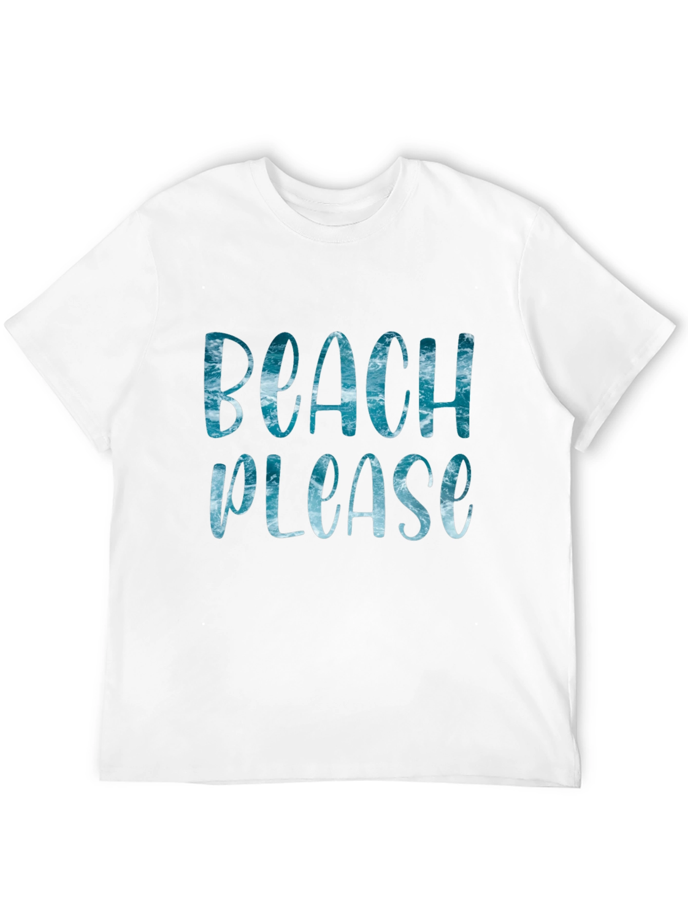 Beach Please Graphic Tee