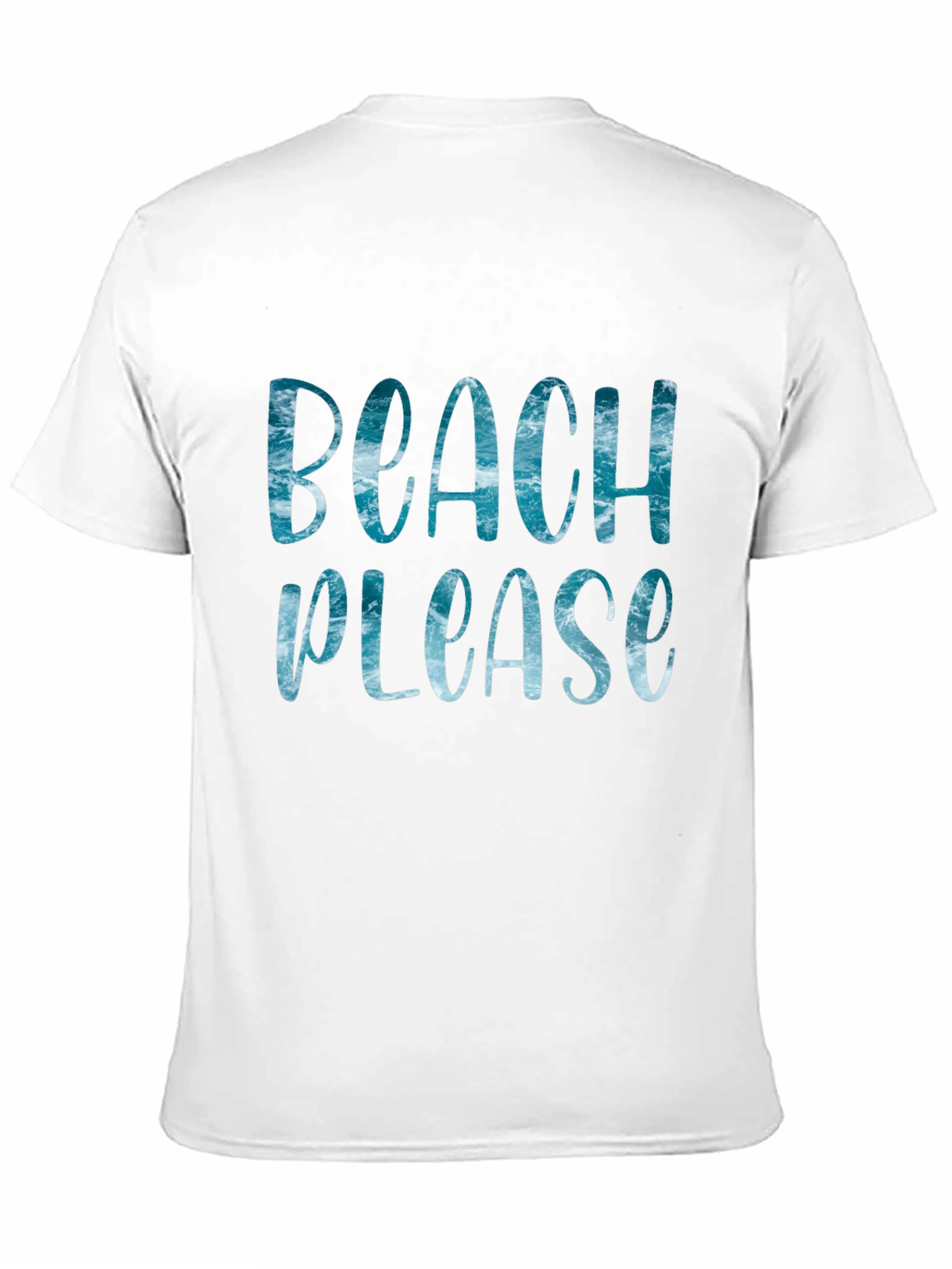 Beach Please Graphic Tee