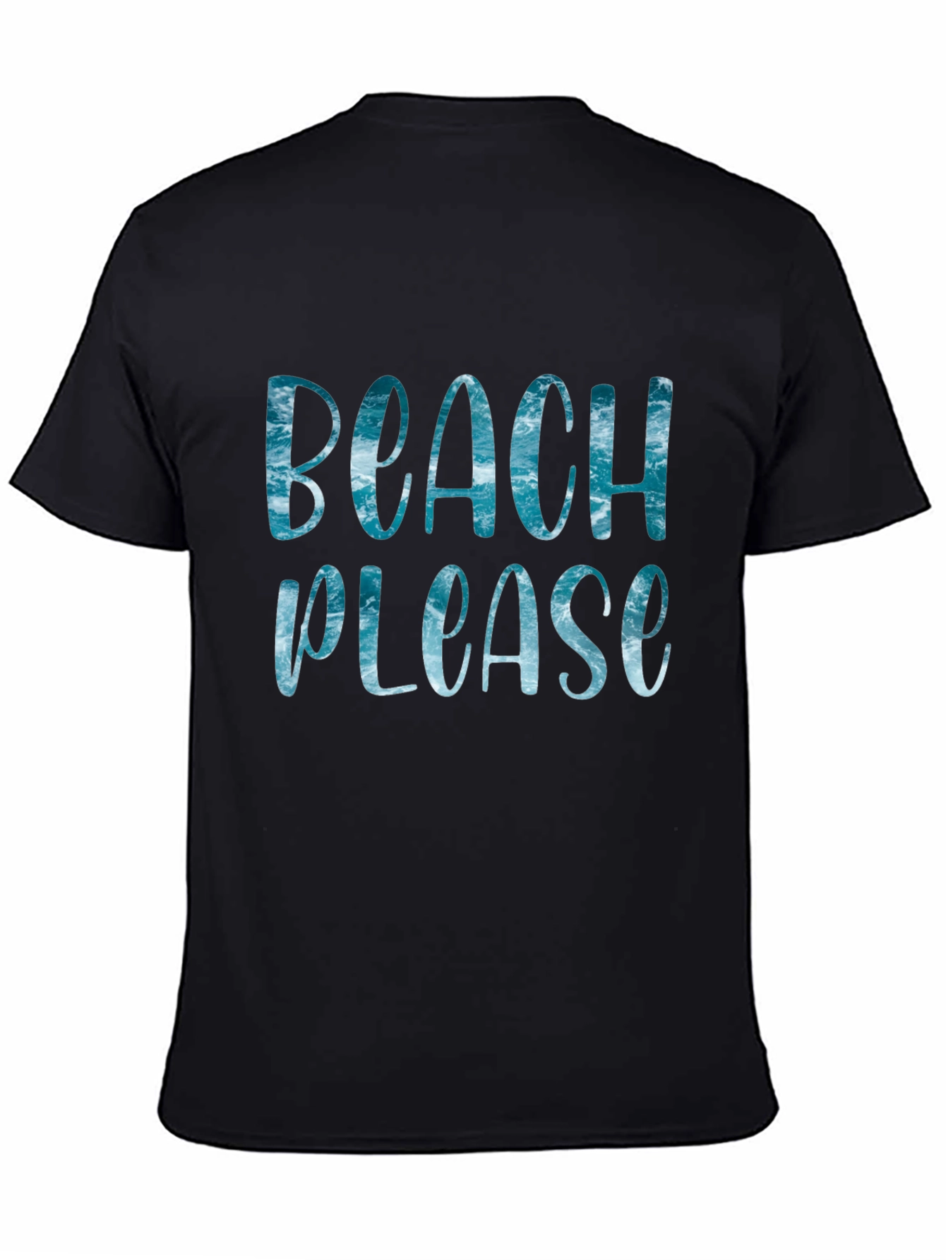 Beach Please Graphic Tee