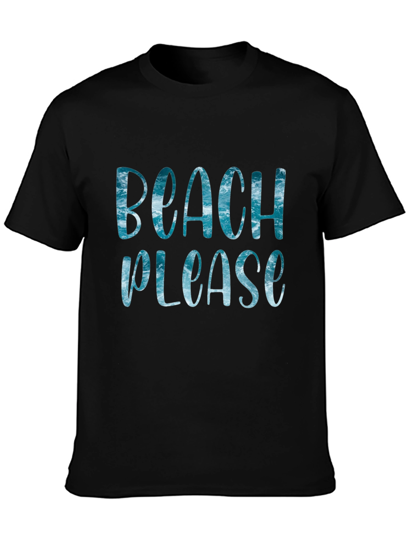Beach Please Graphic Tee