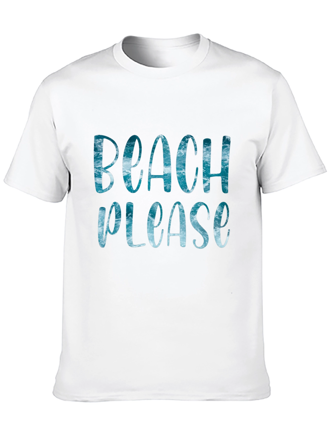 Beach Please Graphic Tee