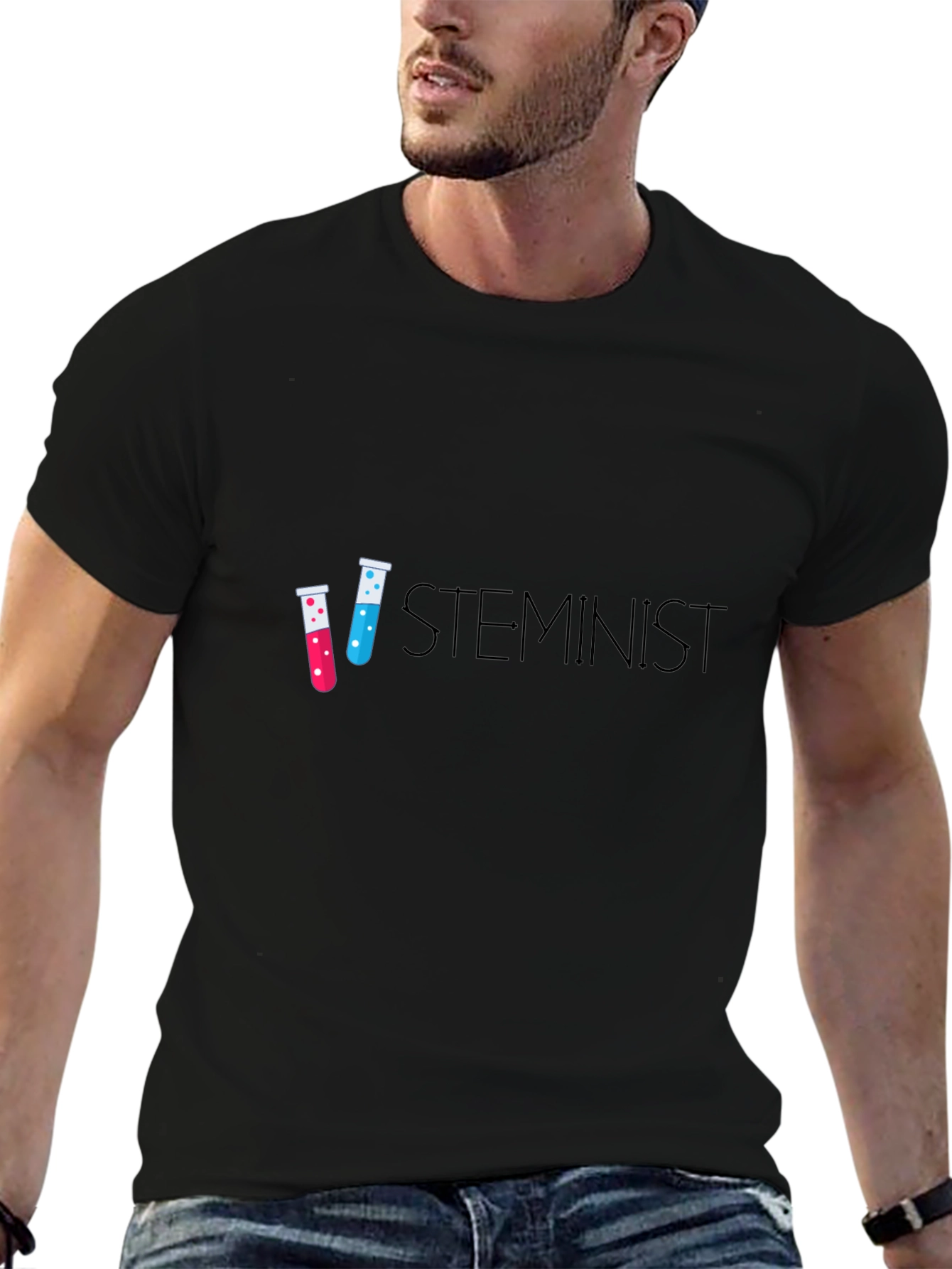 STEMinist Graphic T-Shirt - Science & Feminism Tee
