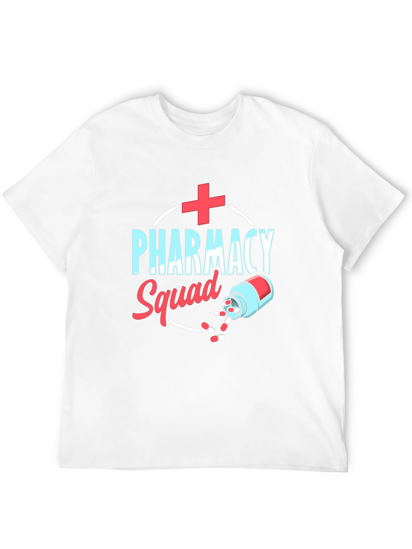 Pharmacy Squad Graphic T-Shirt