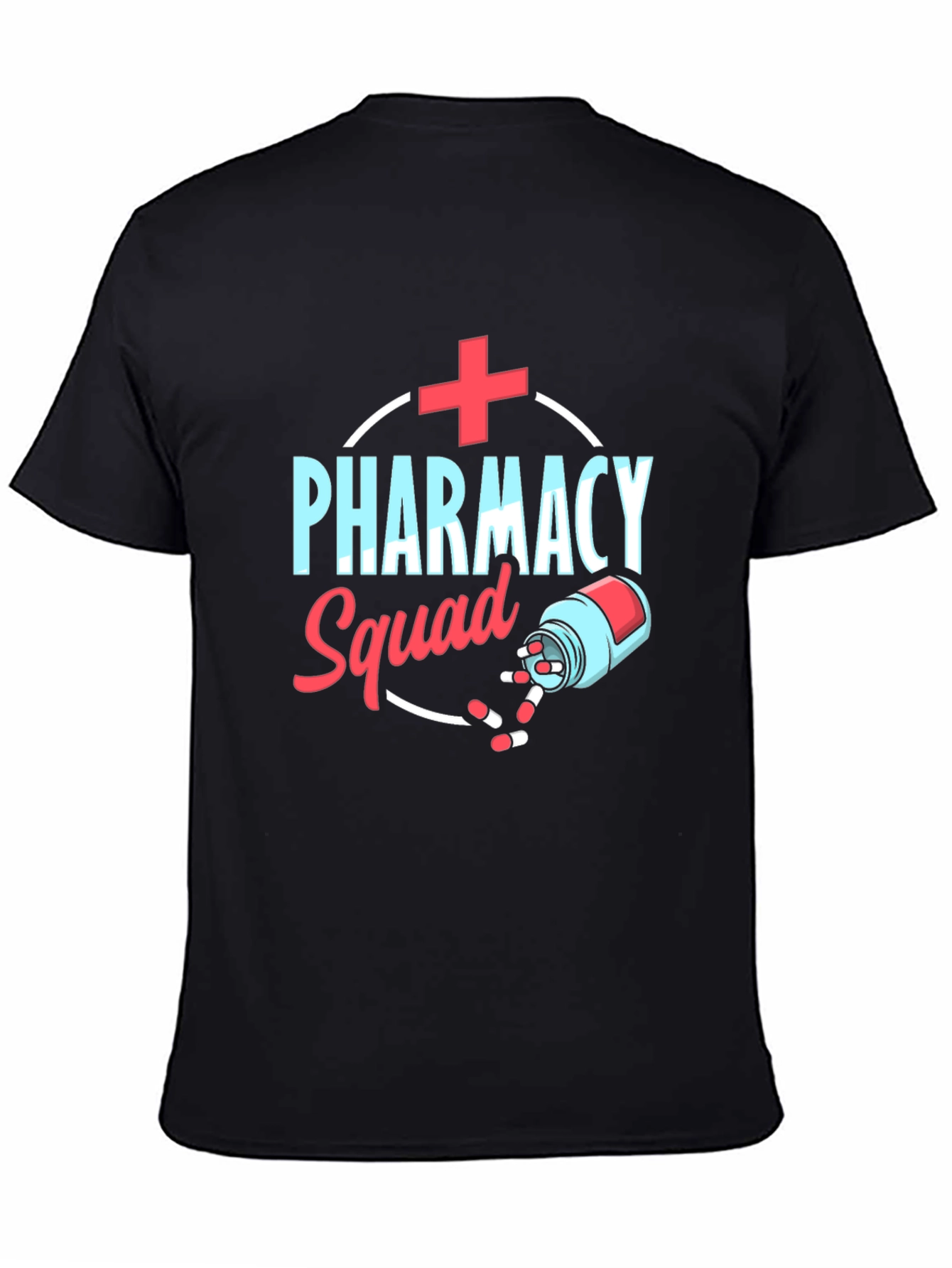 Pharmacy Squad Graphic T-Shirt