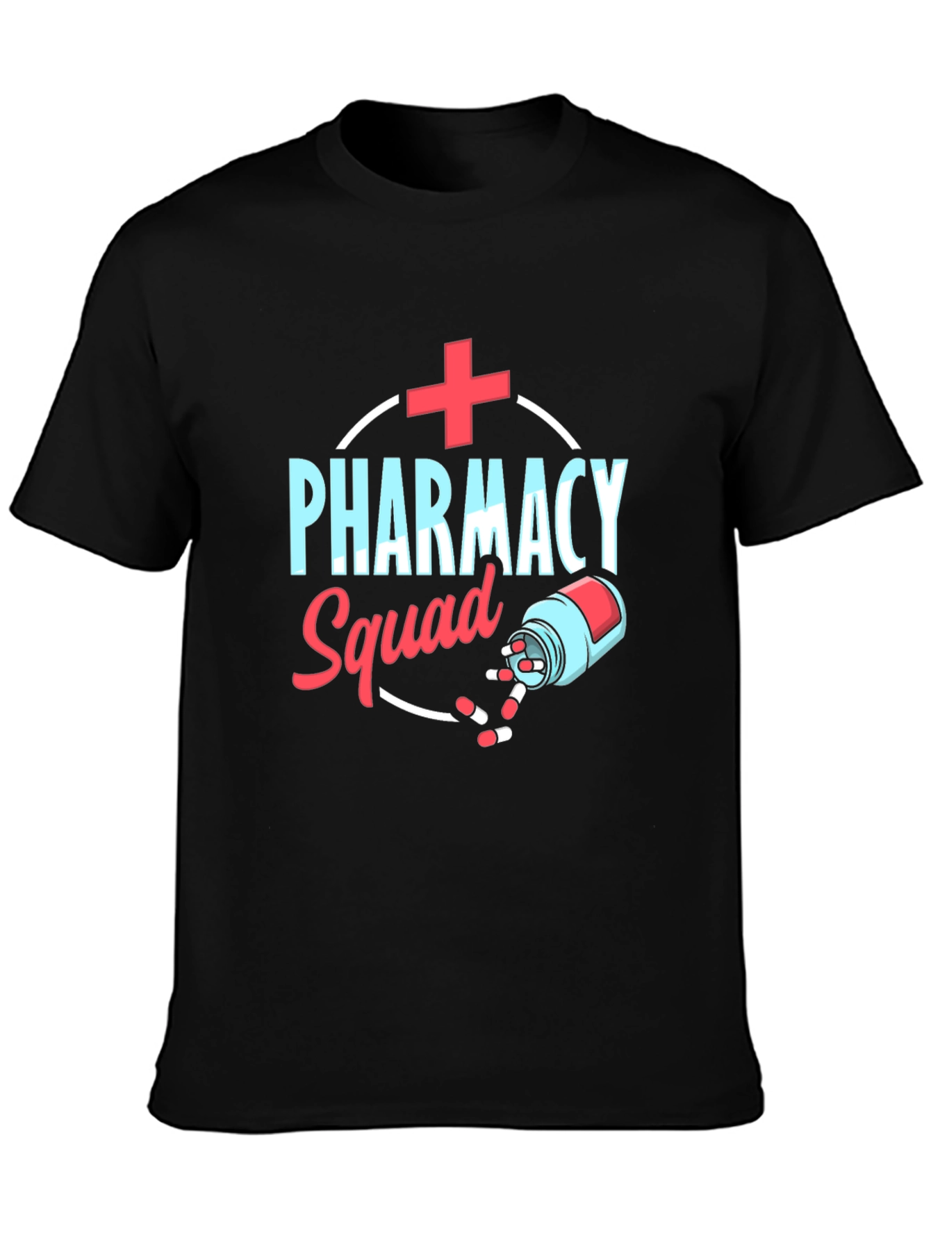Pharmacy Squad Graphic T-Shirt