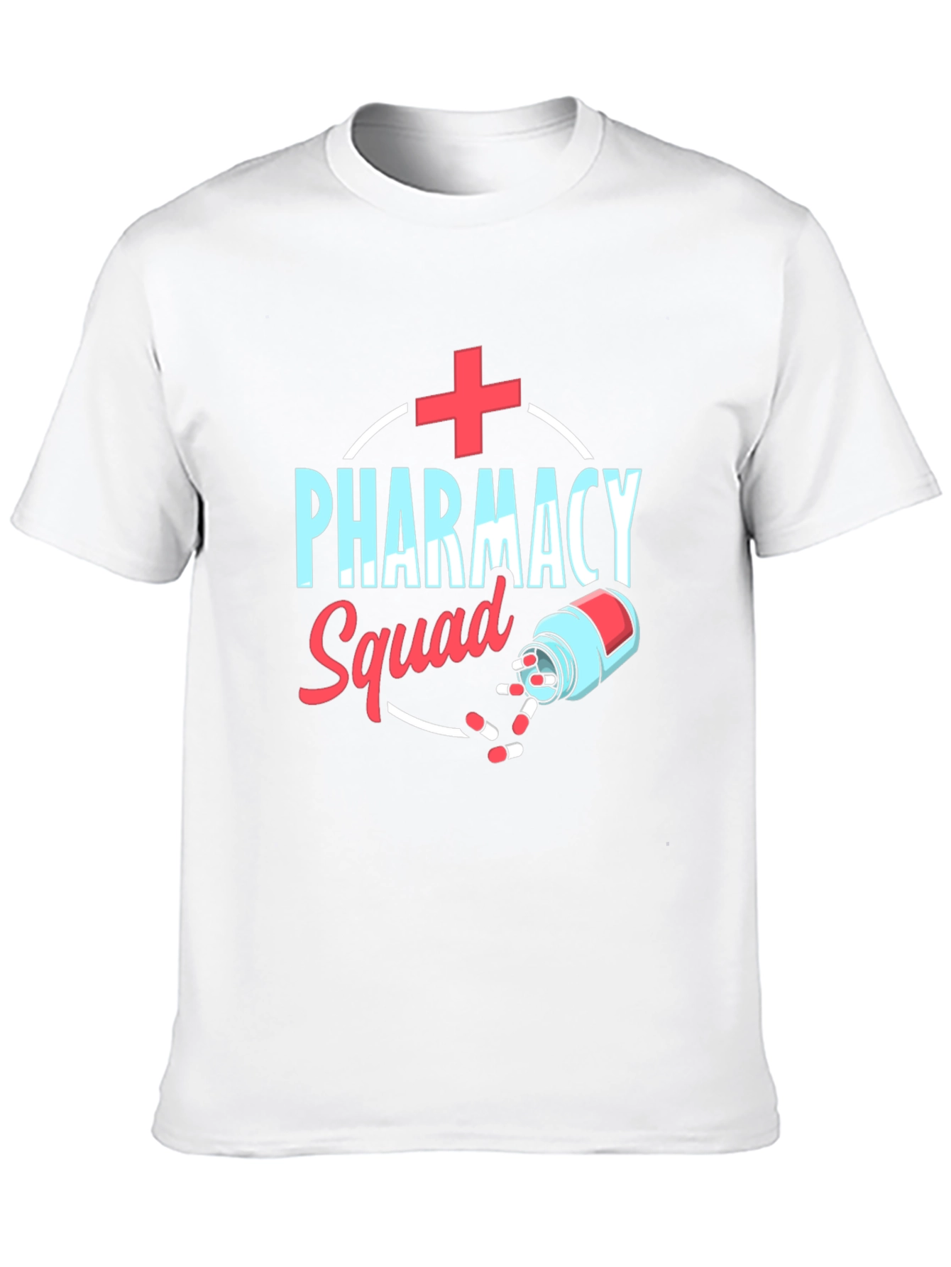 Pharmacy Squad Graphic T-Shirt