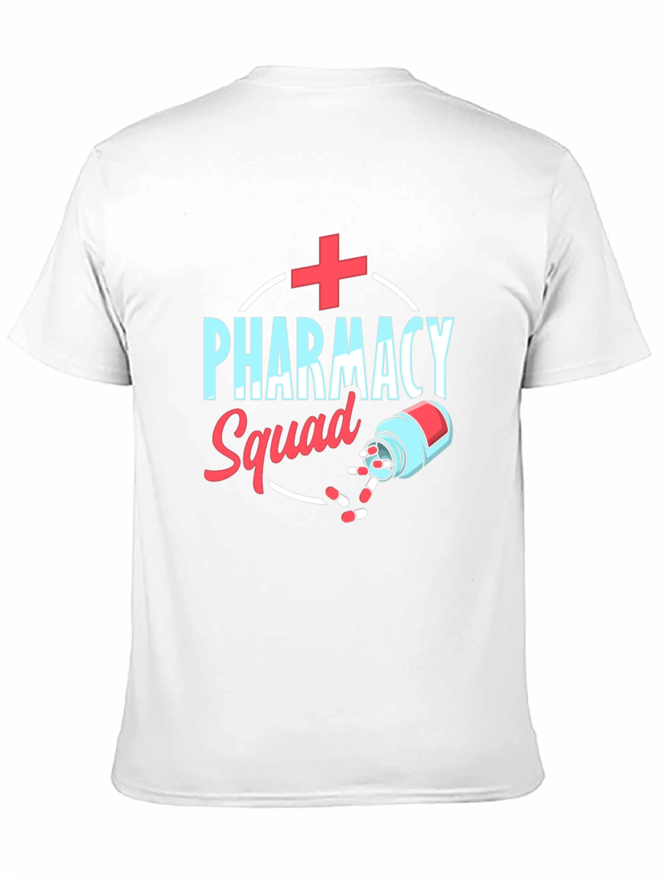 Pharmacy Squad Graphic T-Shirt