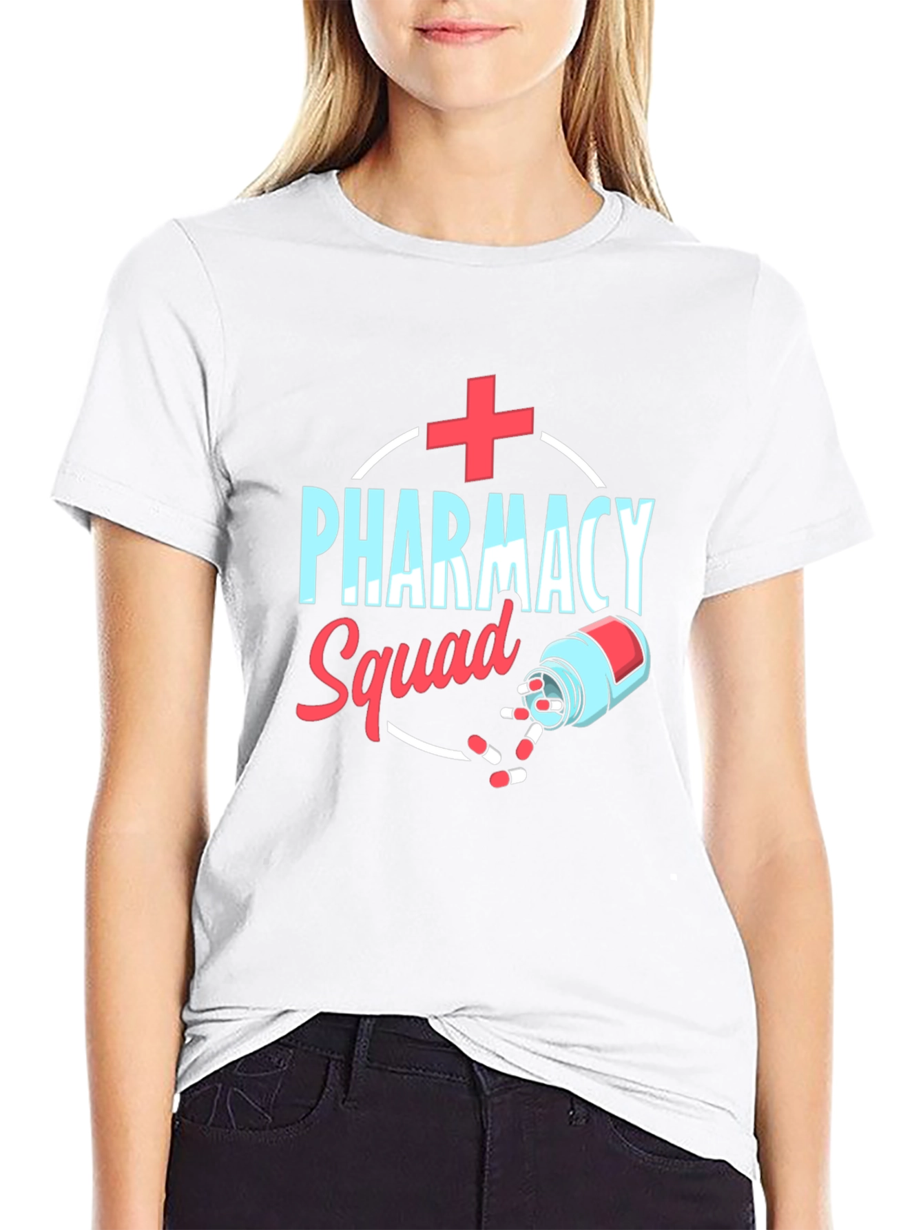 Pharmacy Squad Graphic T-Shirt