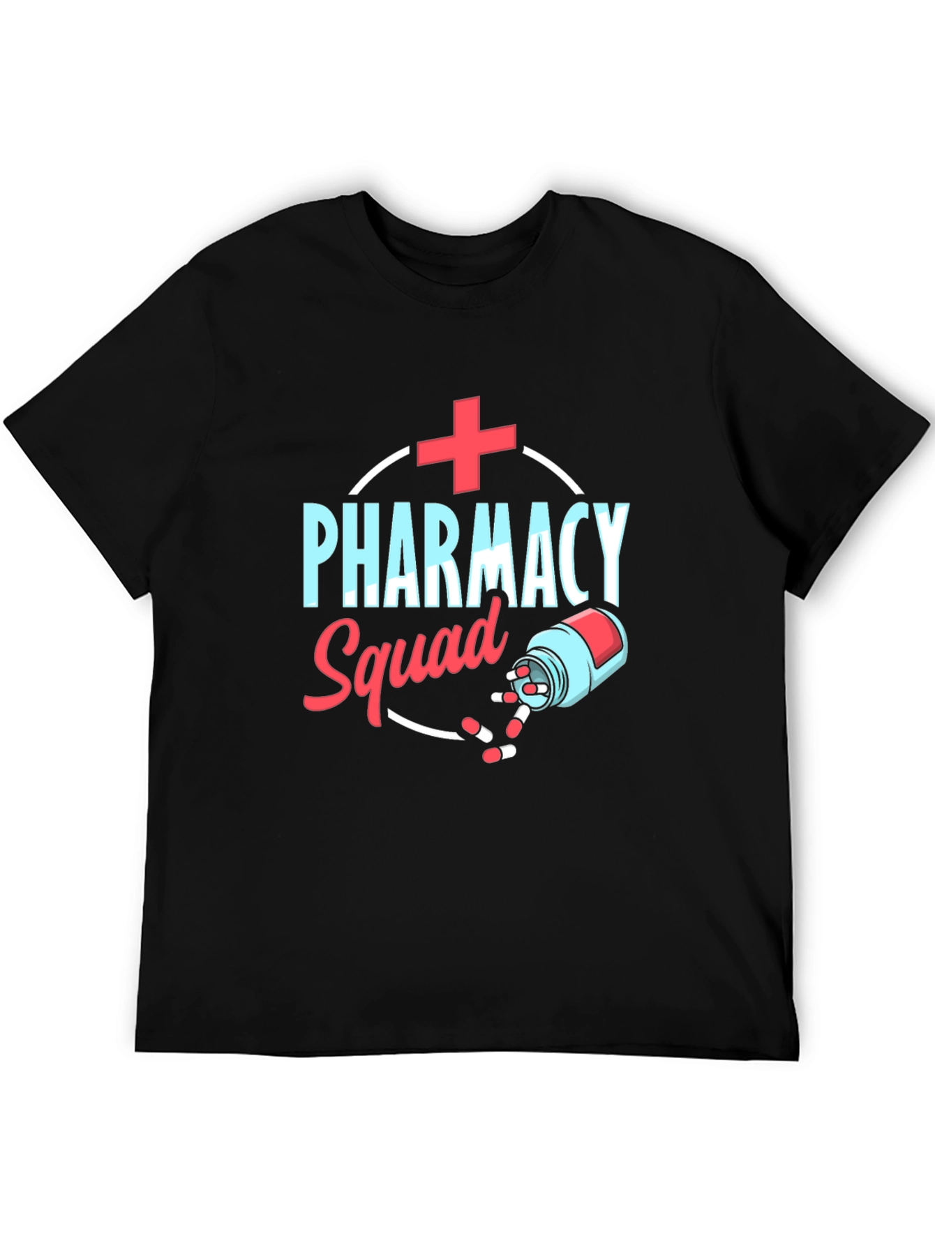 Pharmacy Squad Graphic T-Shirt