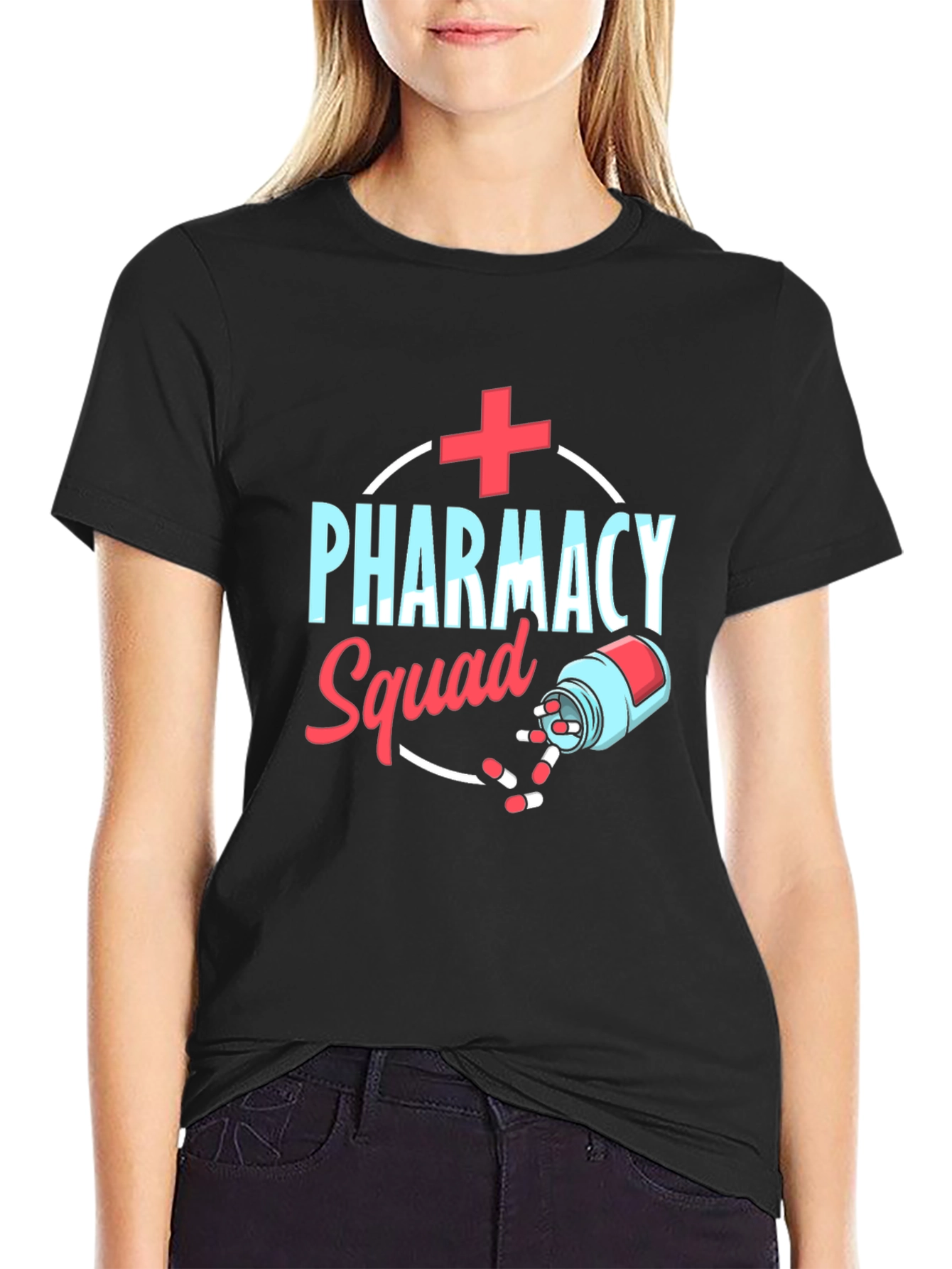 Pharmacy Squad Graphic T-Shirt