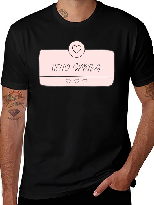 Hello Spring Graphic T-Shirt