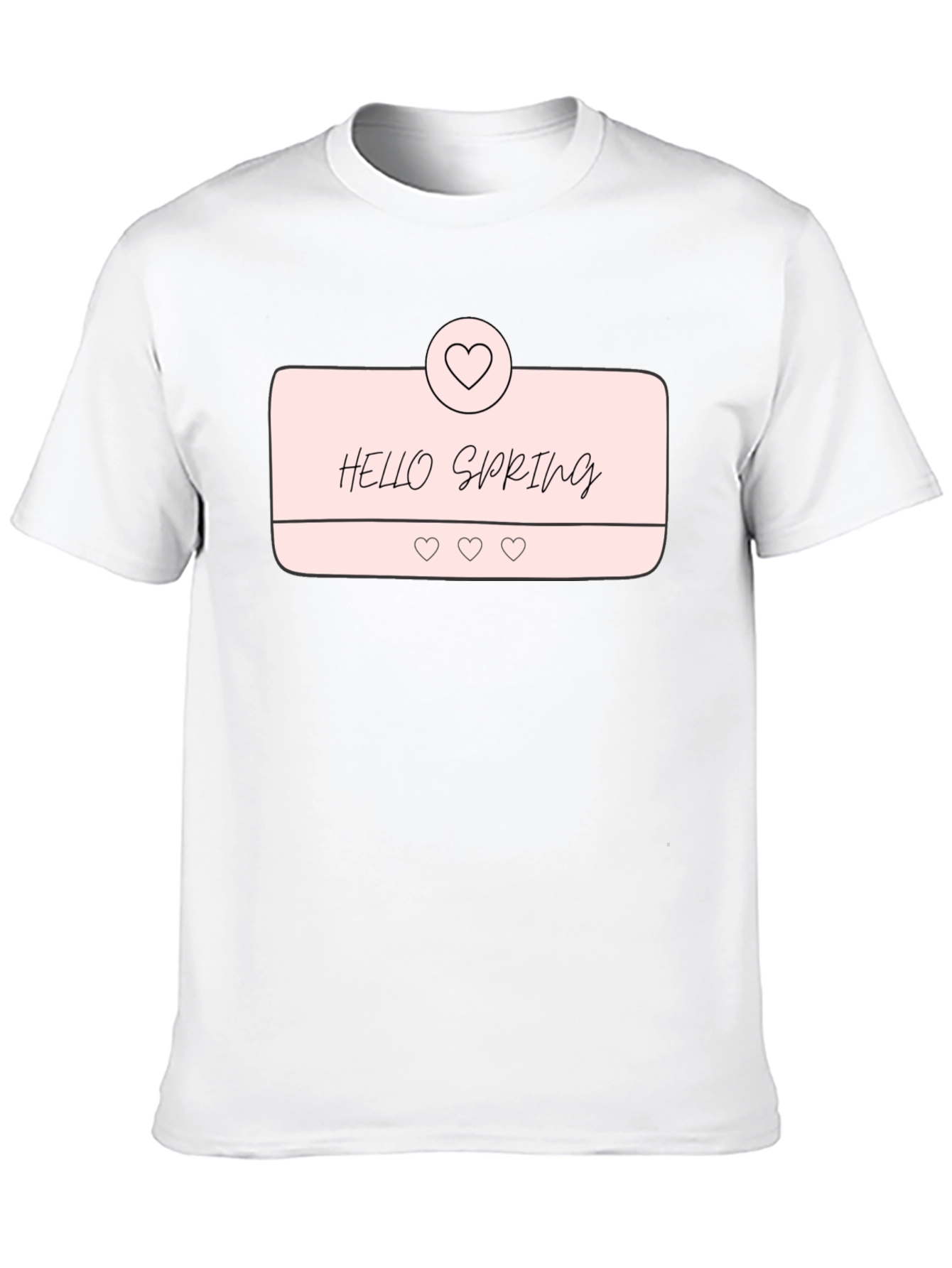 Hello Spring Graphic T-Shirt