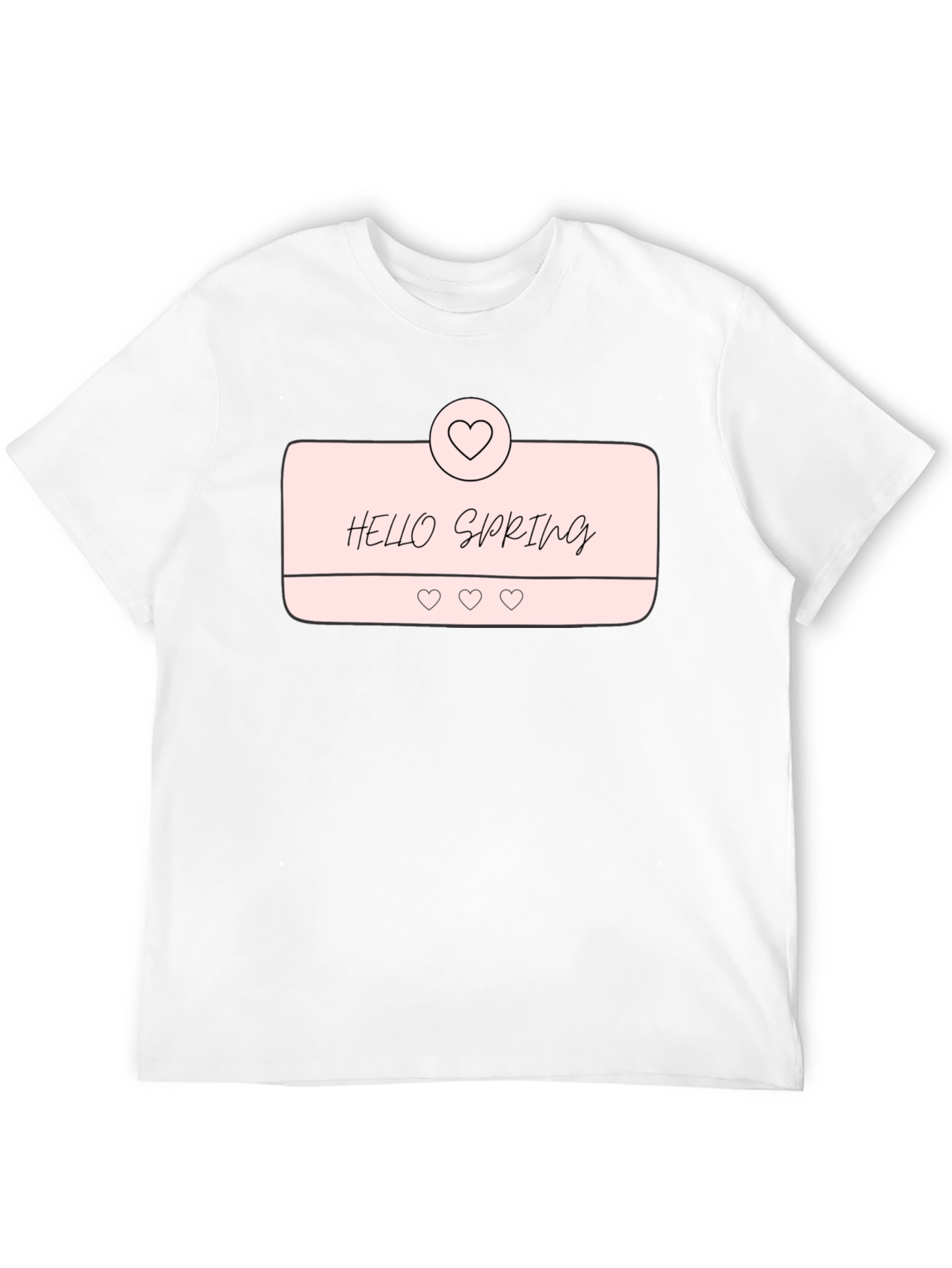 Hello Spring Graphic T-Shirt