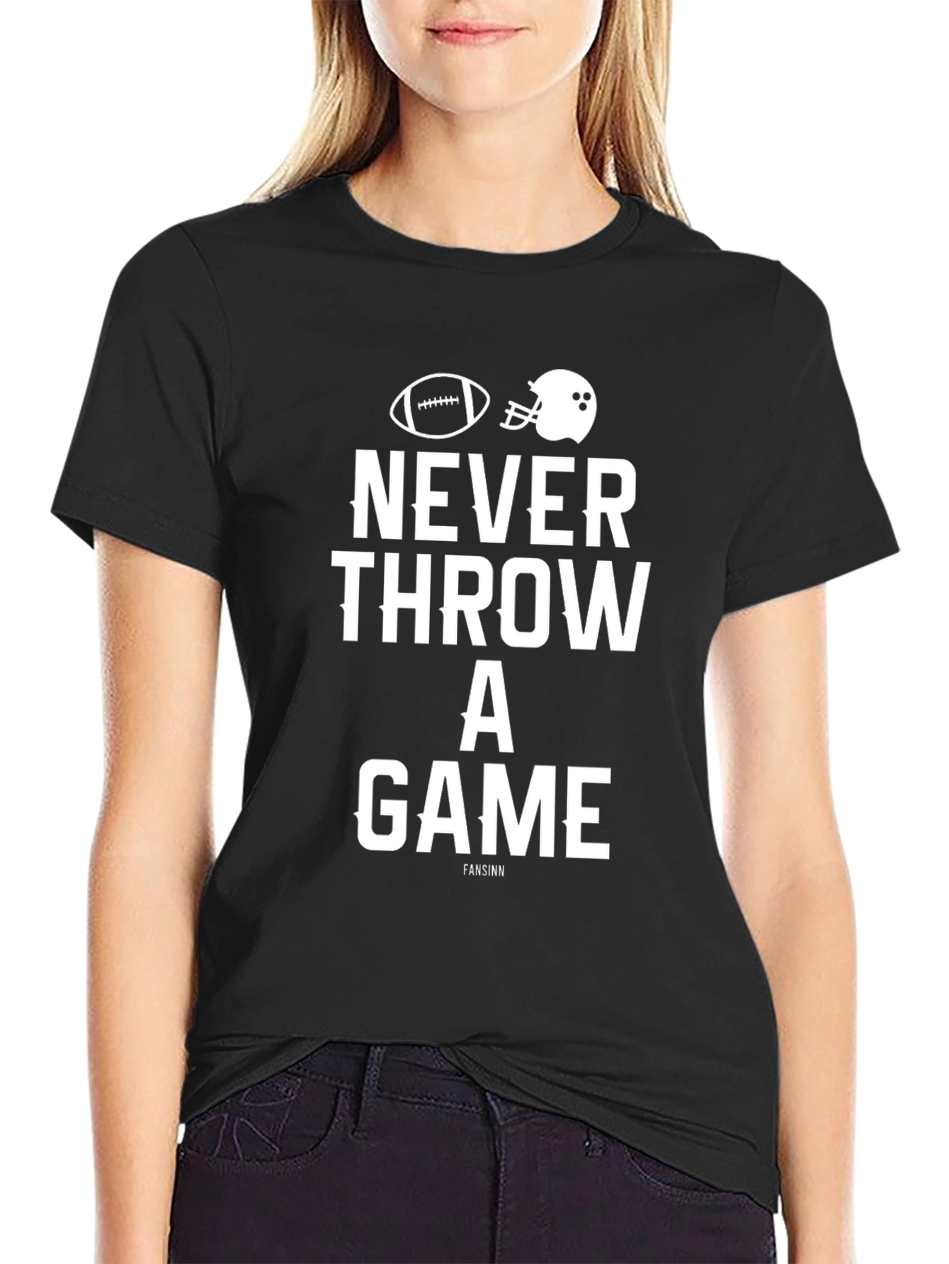 Never Throw A Game T-Shirt