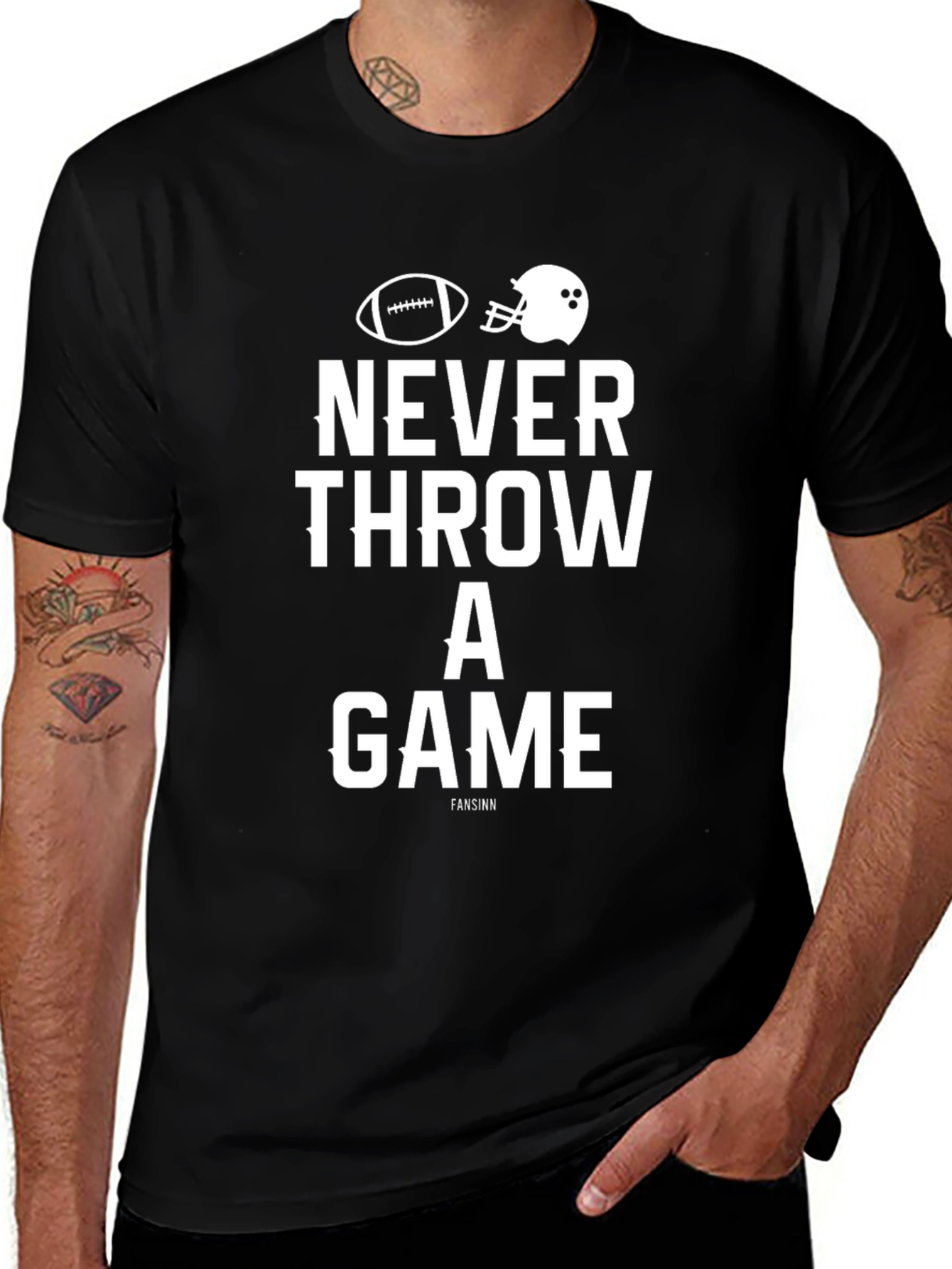 Never Throw A Game T-Shirt