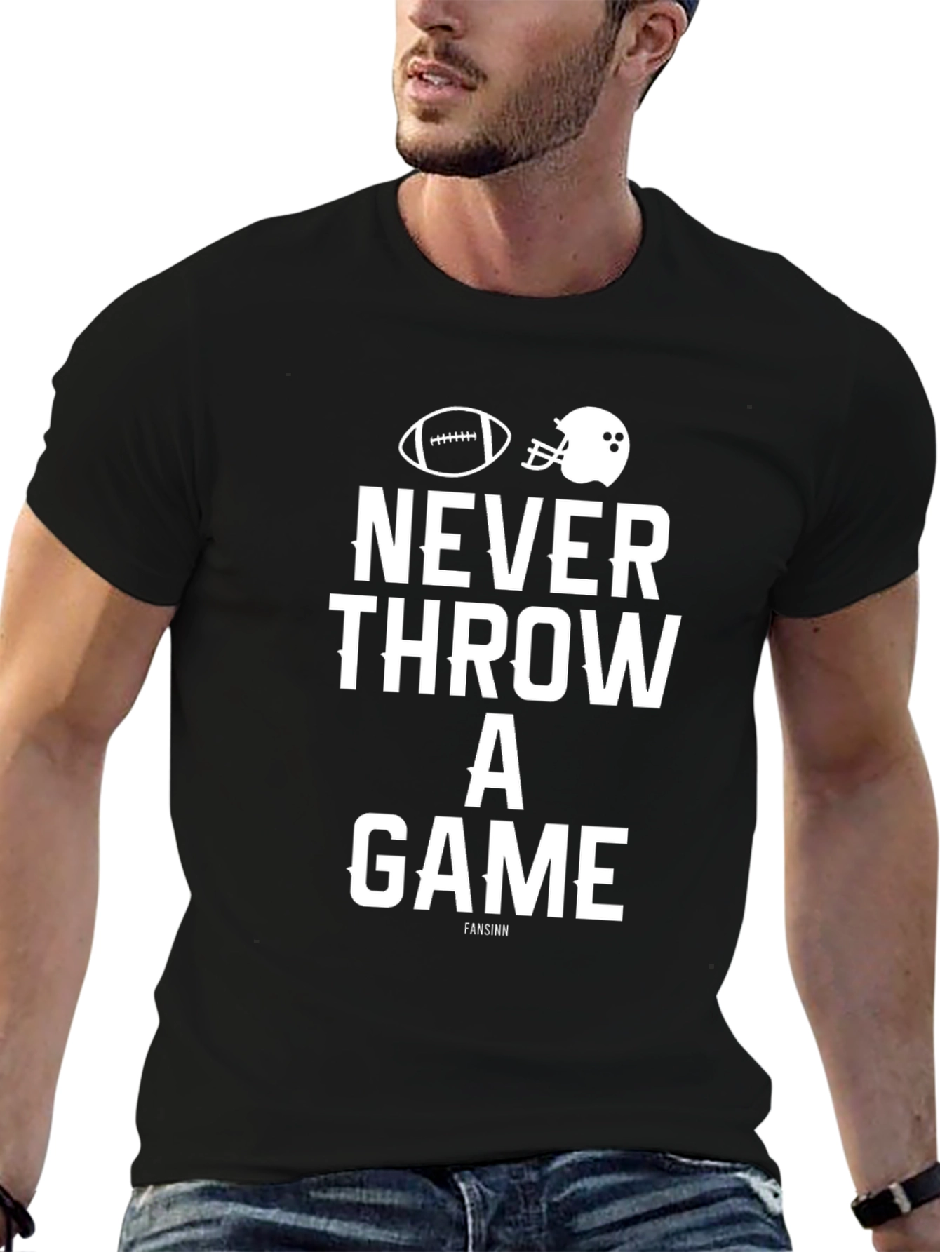 Never Throw A Game T-Shirt