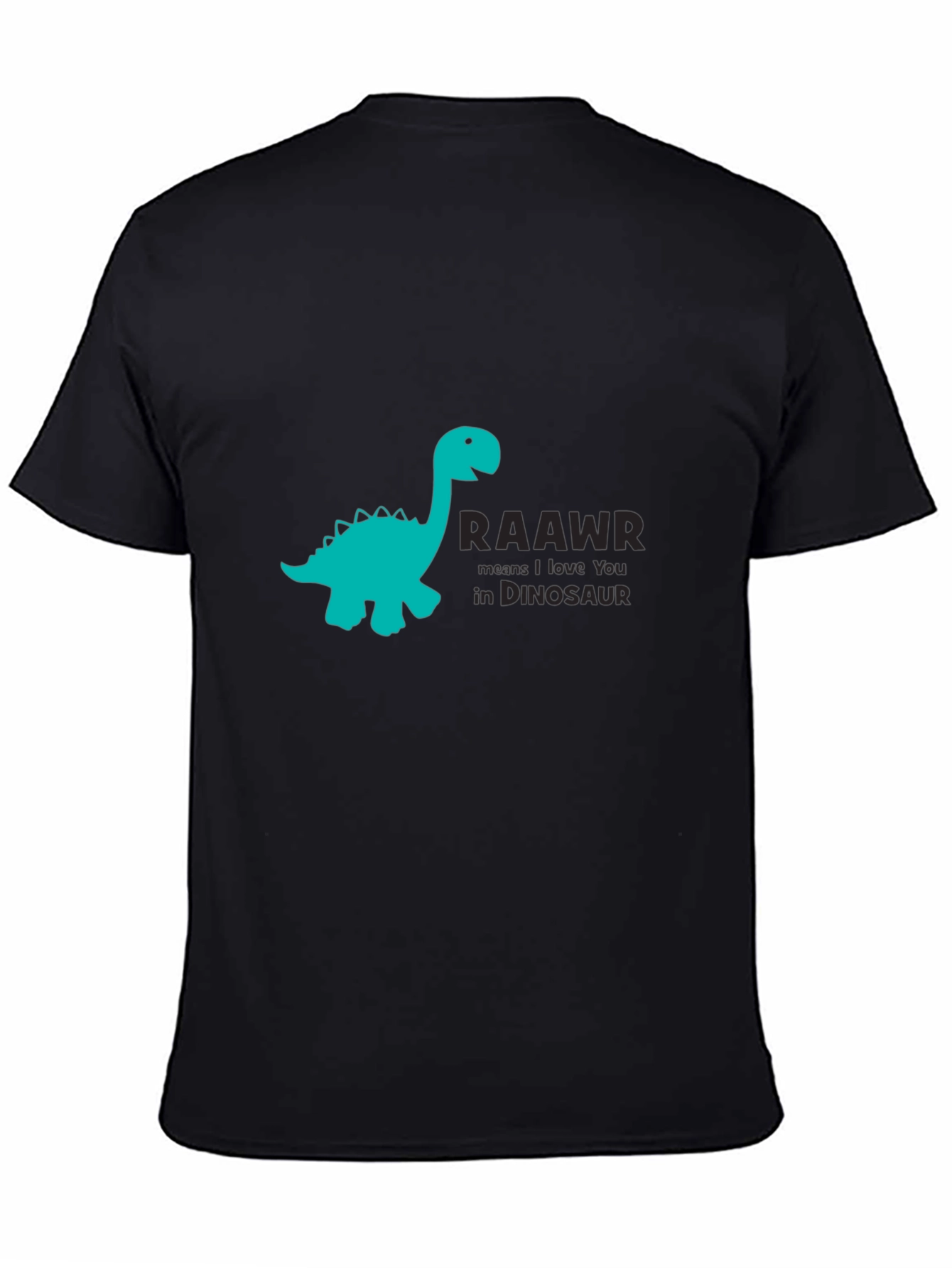 Dinosaur RAAWR Graphic Print T-Shirt