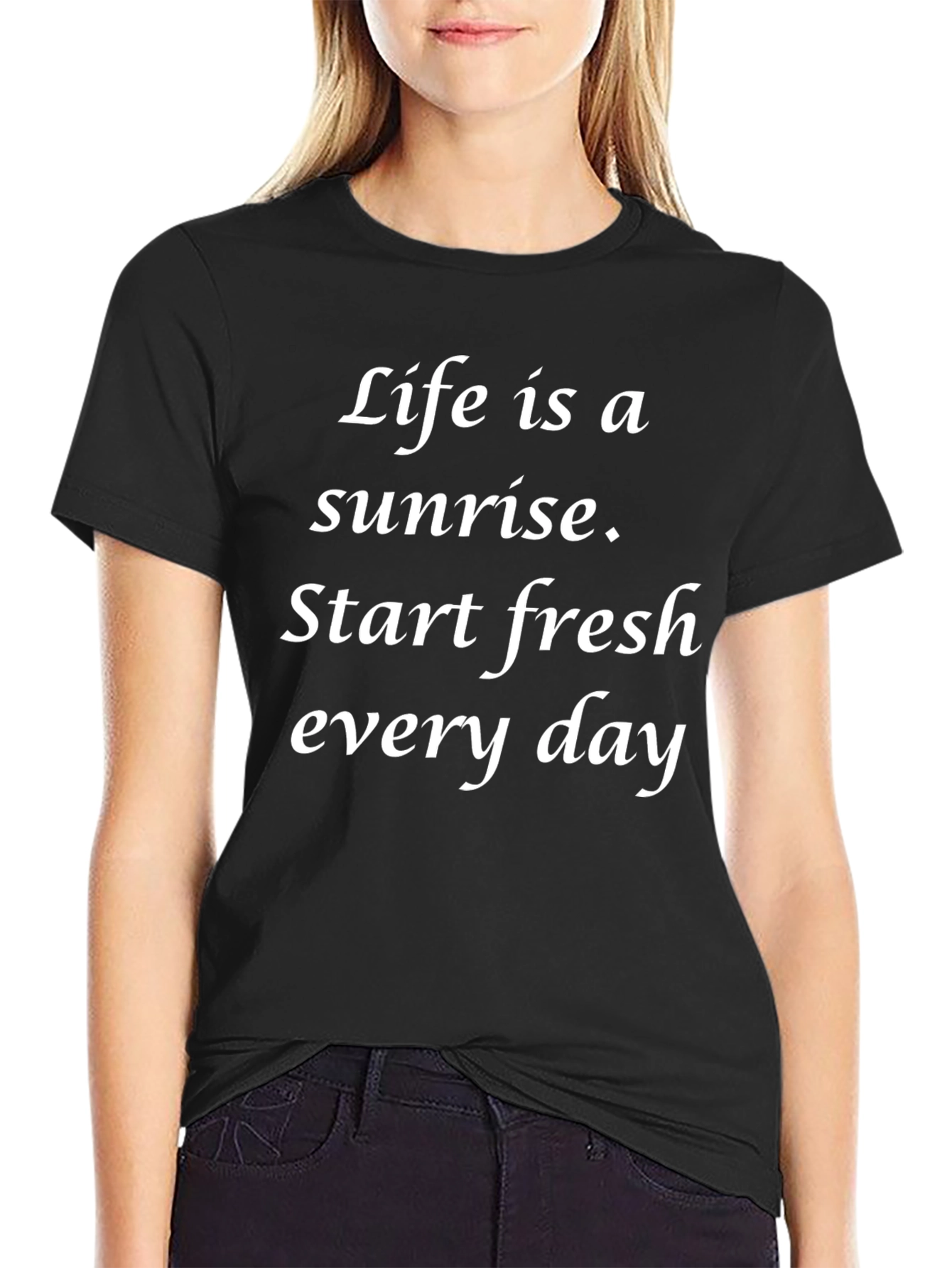 Inspirational Life Sunrise T-Shirt