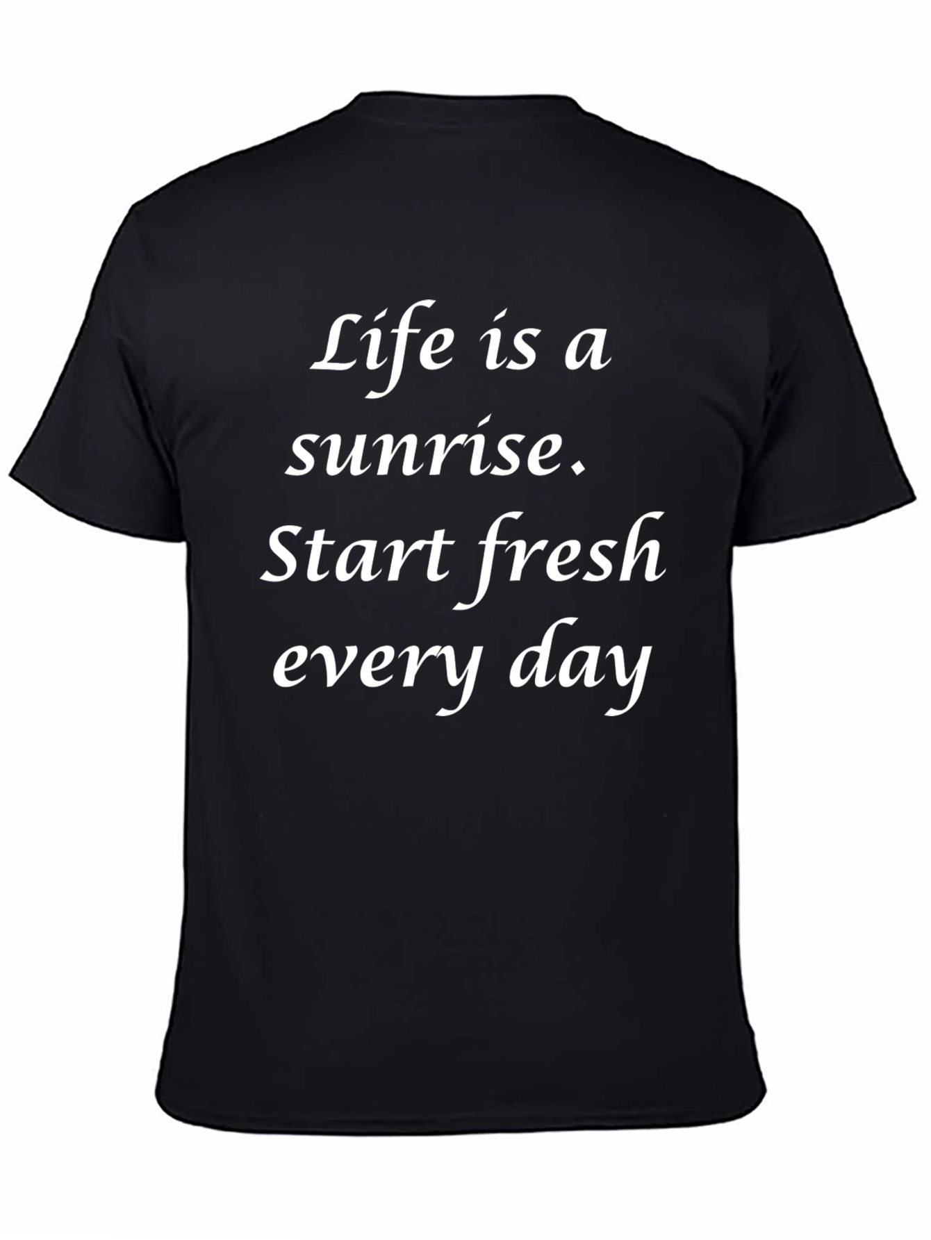 Inspirational Life Sunrise T-Shirt
