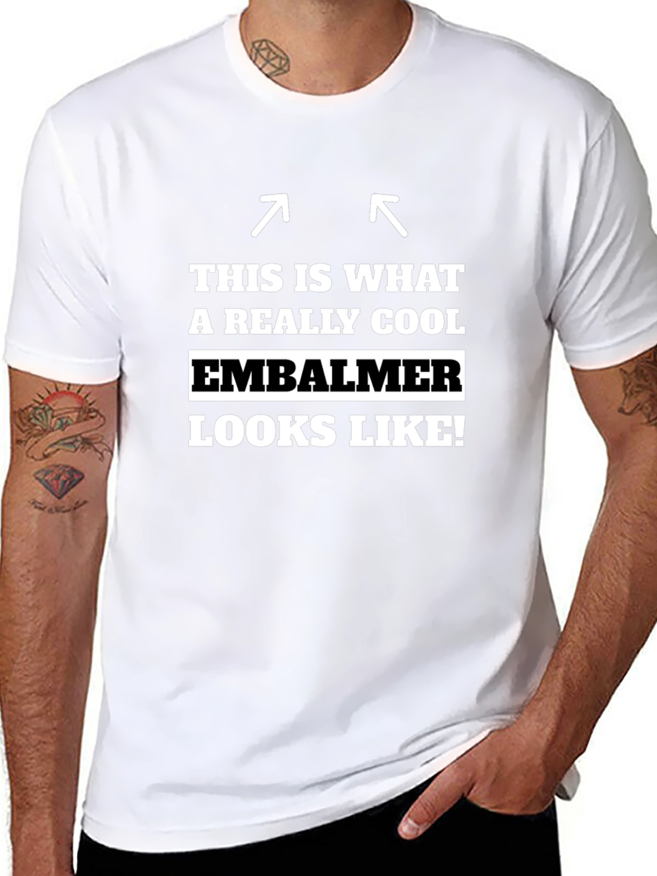 Cool Embalmer T-Shirt: This Is What Awesome Looks Like!