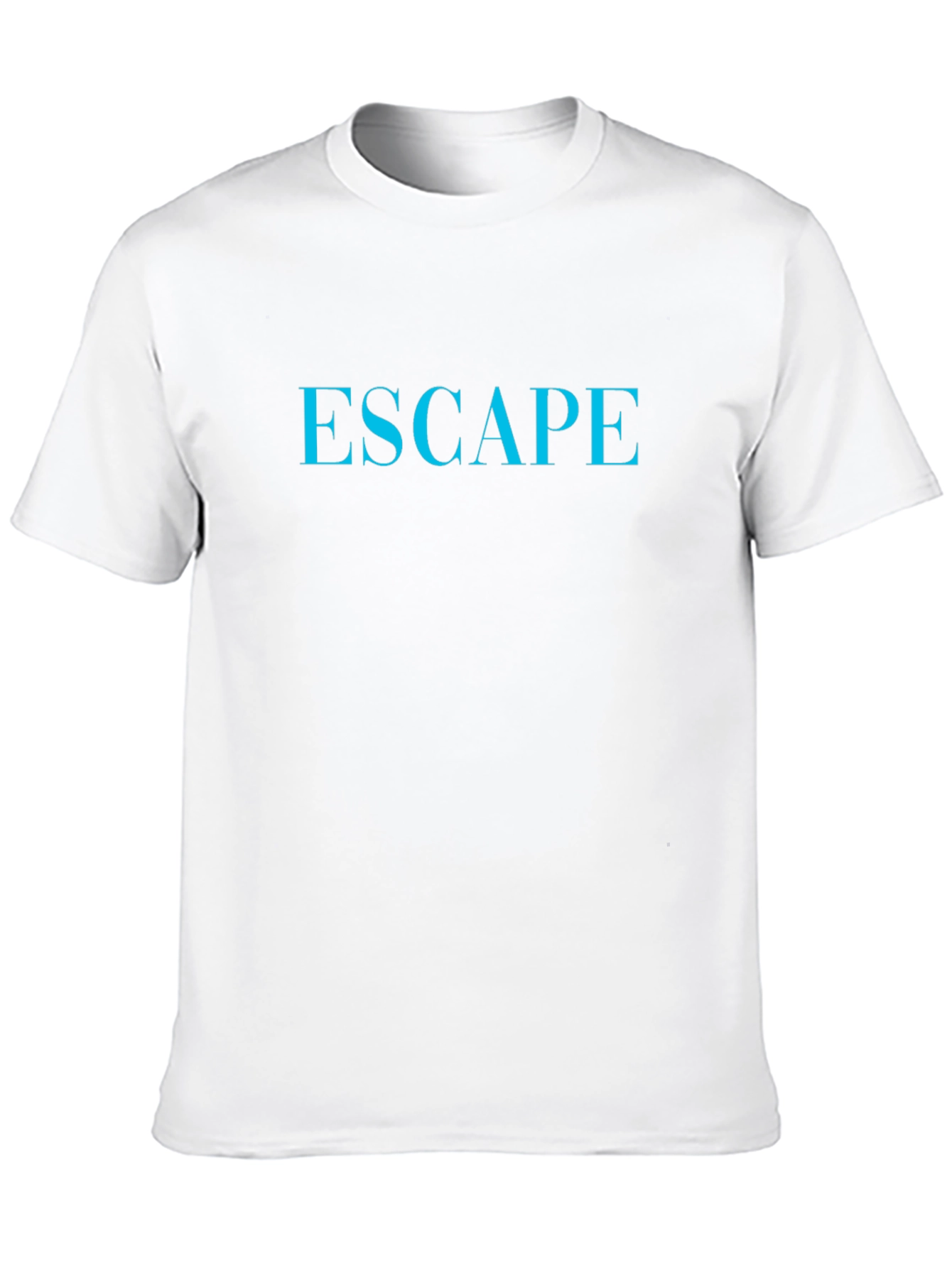 Escape Graphic Tee - Black T-Shirt