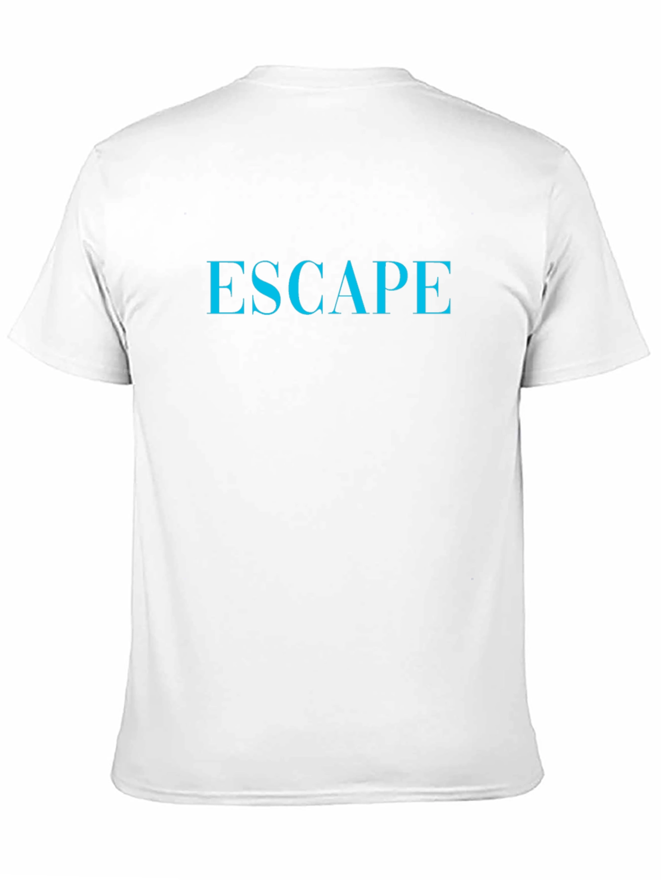 Escape Graphic Tee - Black T-Shirt