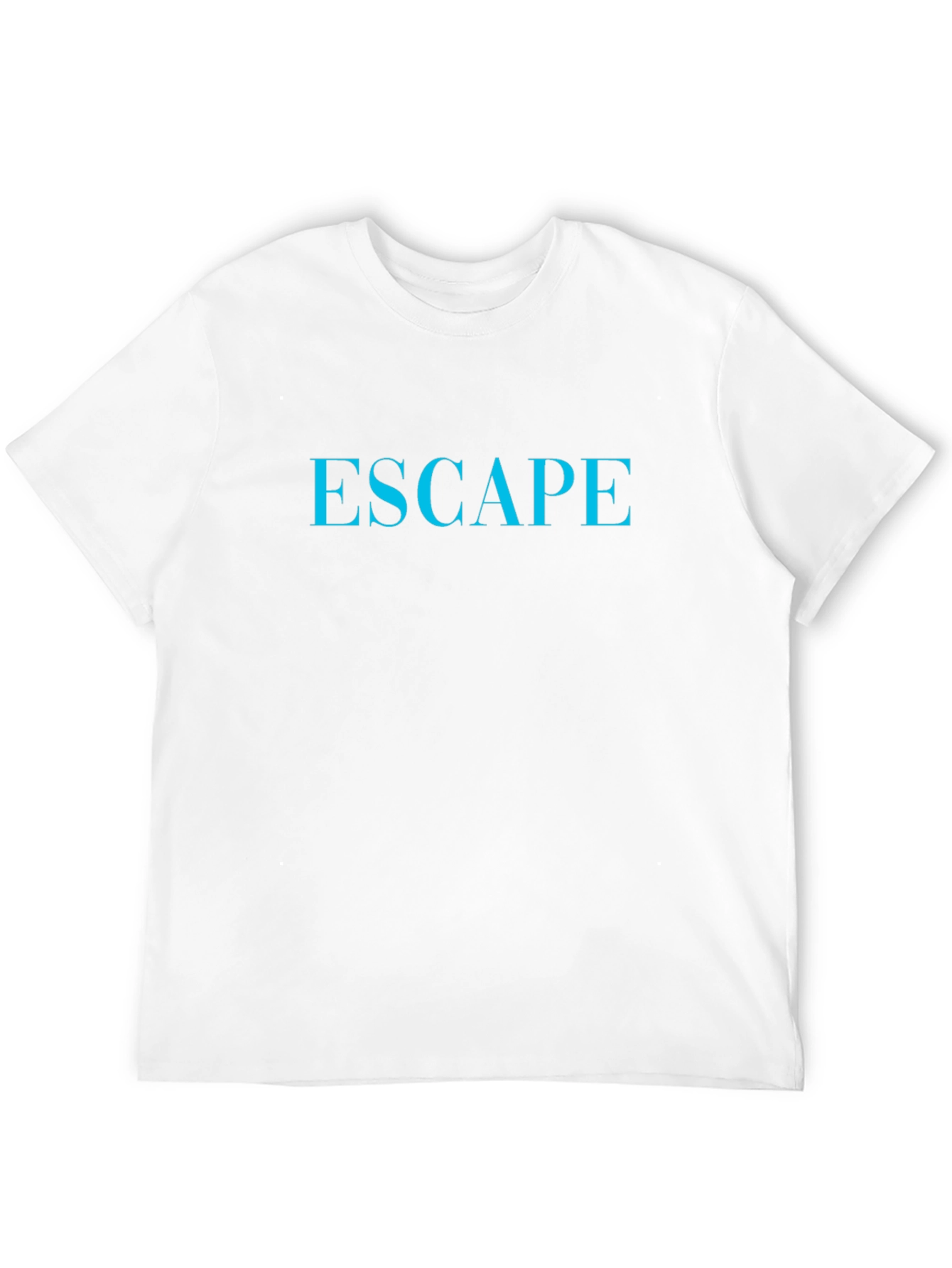 Escape Graphic Tee - Black T-Shirt