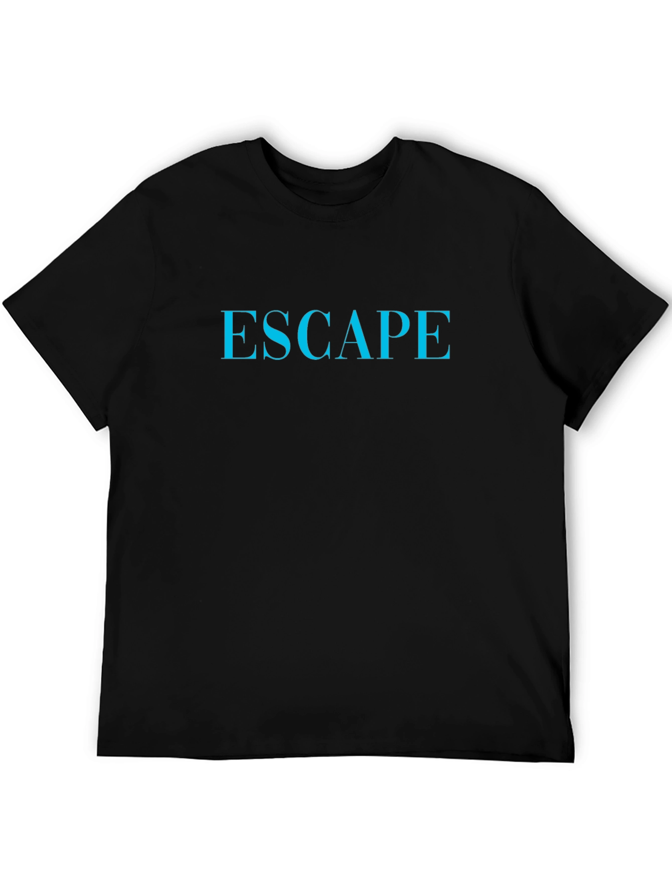 Escape Graphic Tee - Black T-Shirt