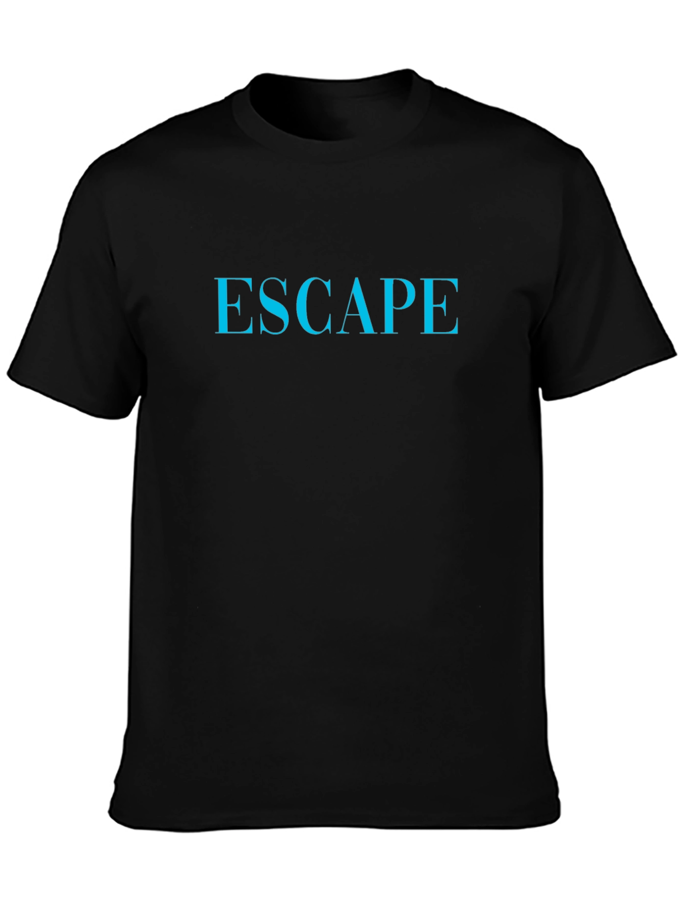 Escape Graphic Tee - Black T-Shirt