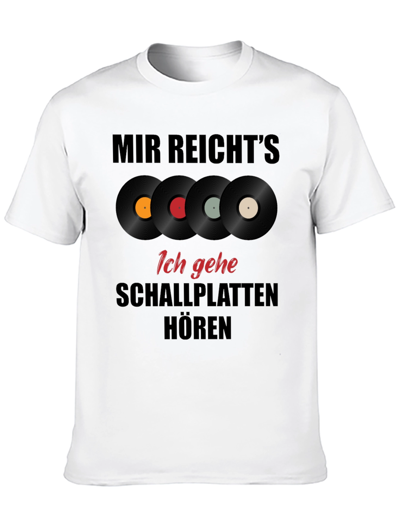 Mir Reichts Record Lover T-Shirt