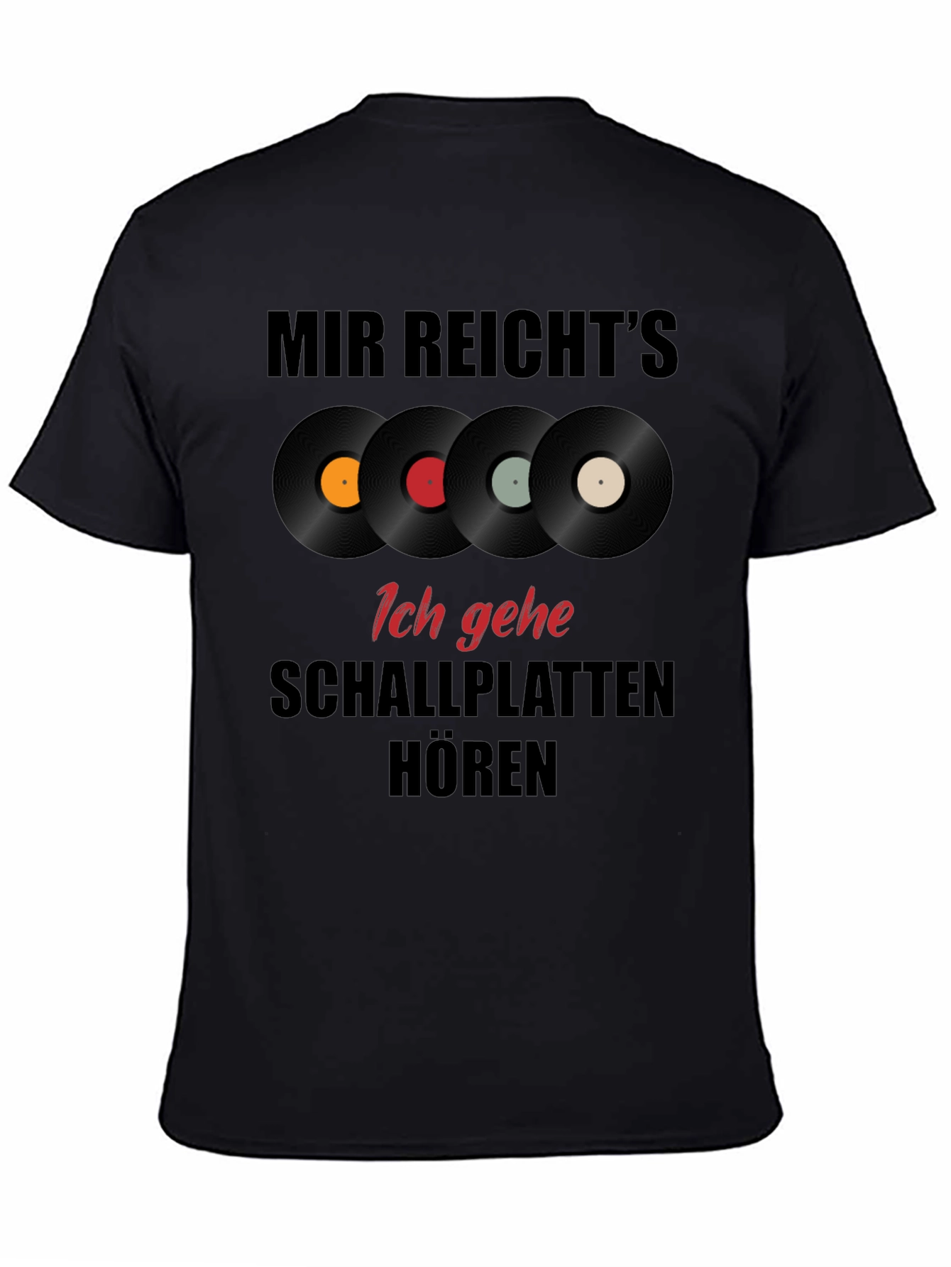Mir Reichts Record Lover T-Shirt