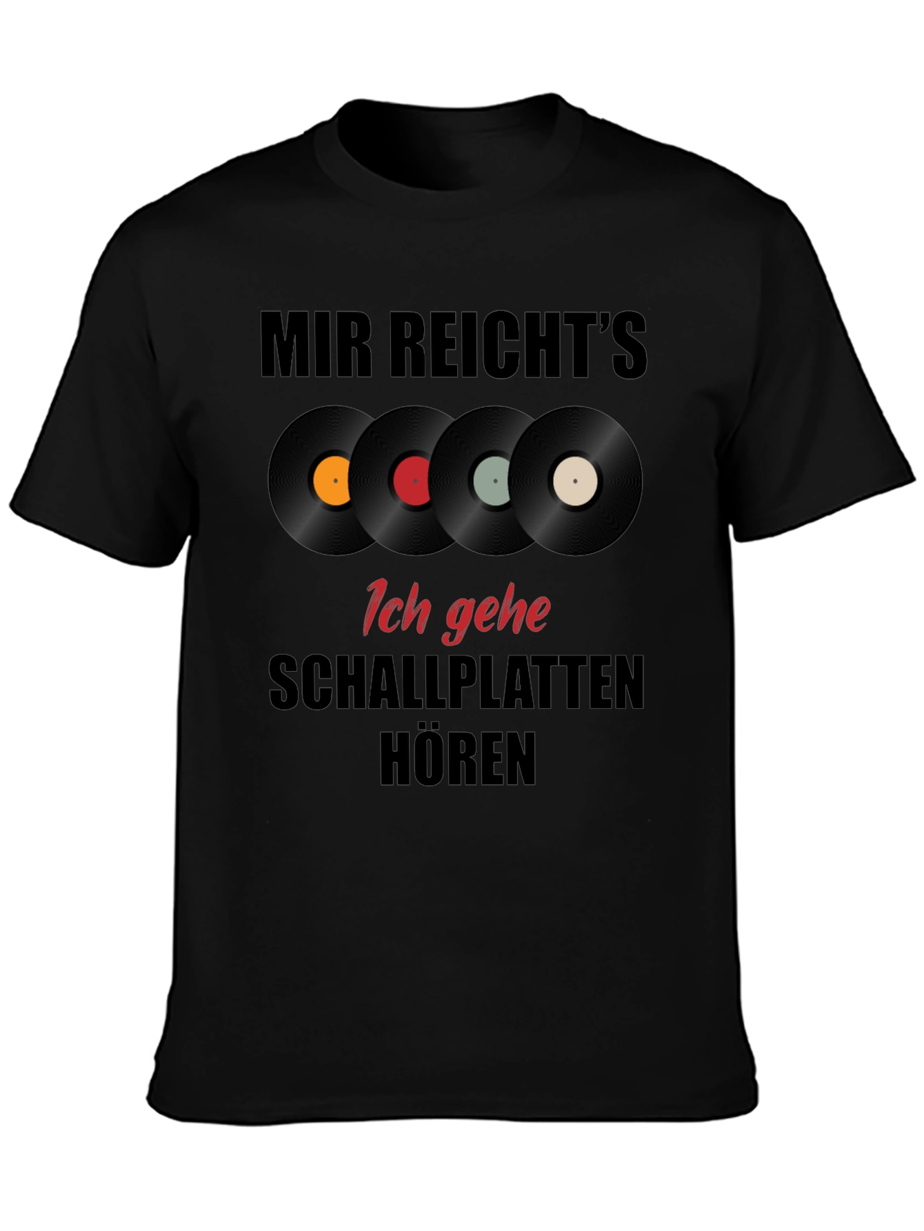Mir Reichts Record Lover T-Shirt