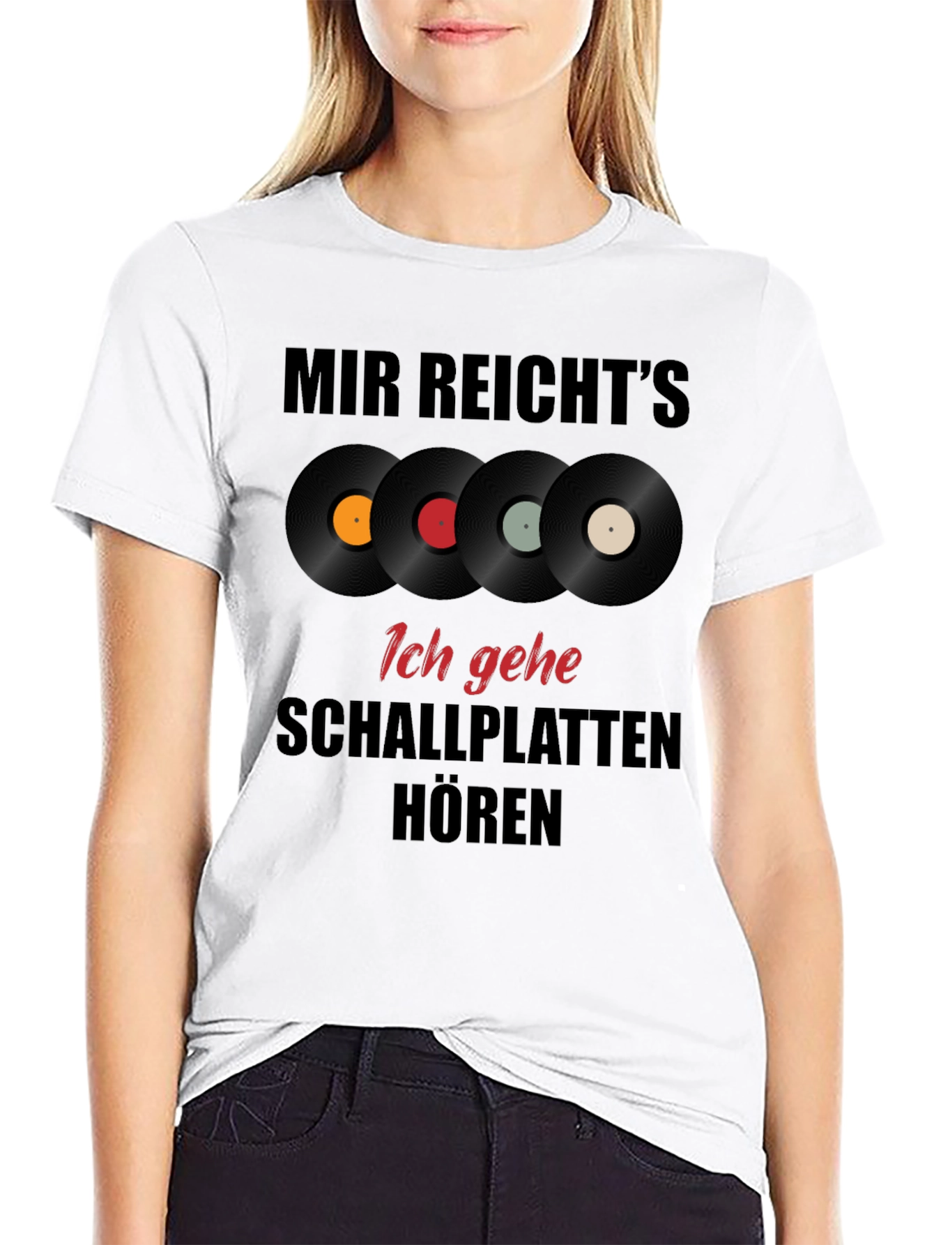 Mir Reichts Record Lover T-Shirt