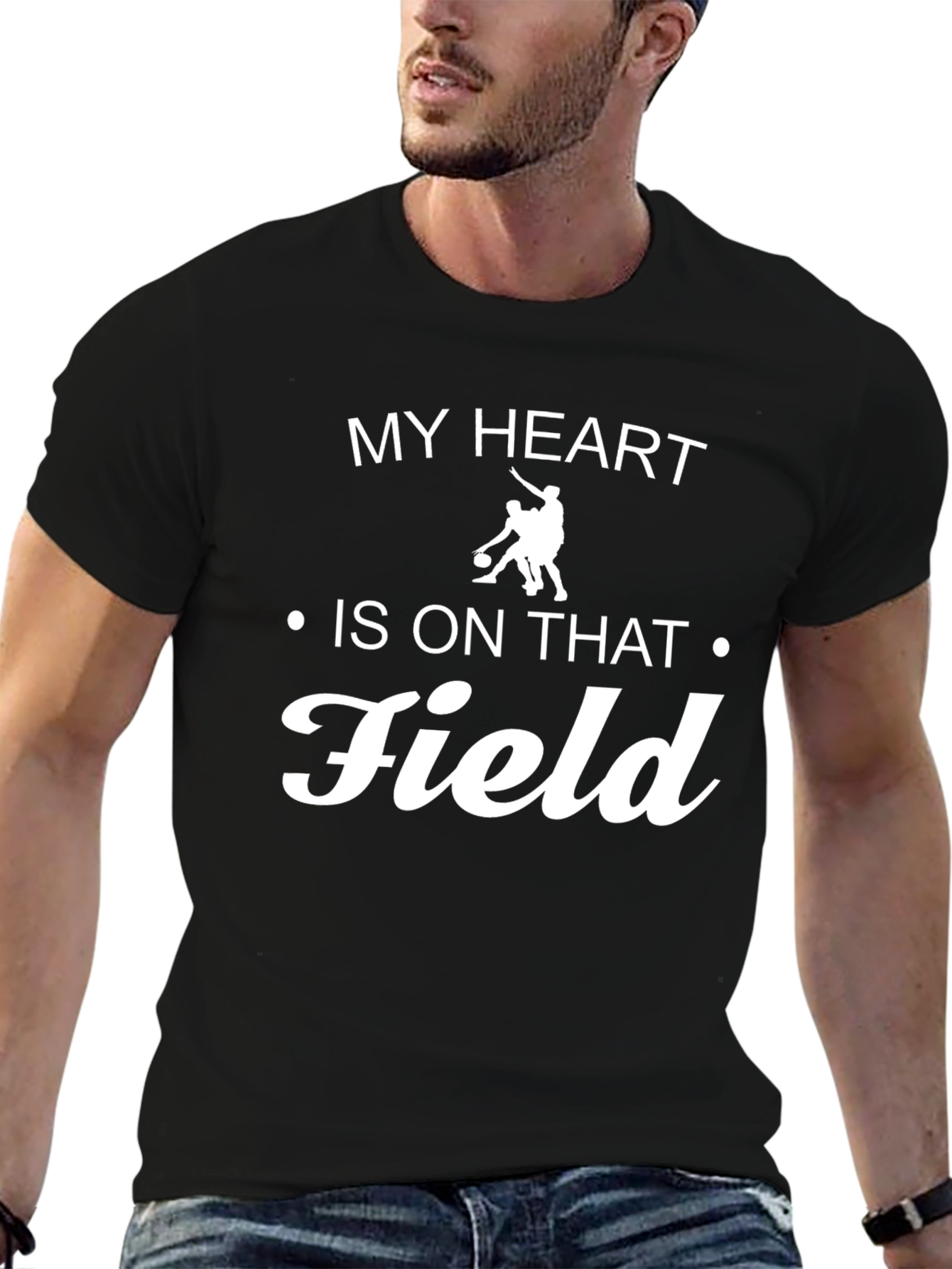 My Heart Is On That Field T-Shirt