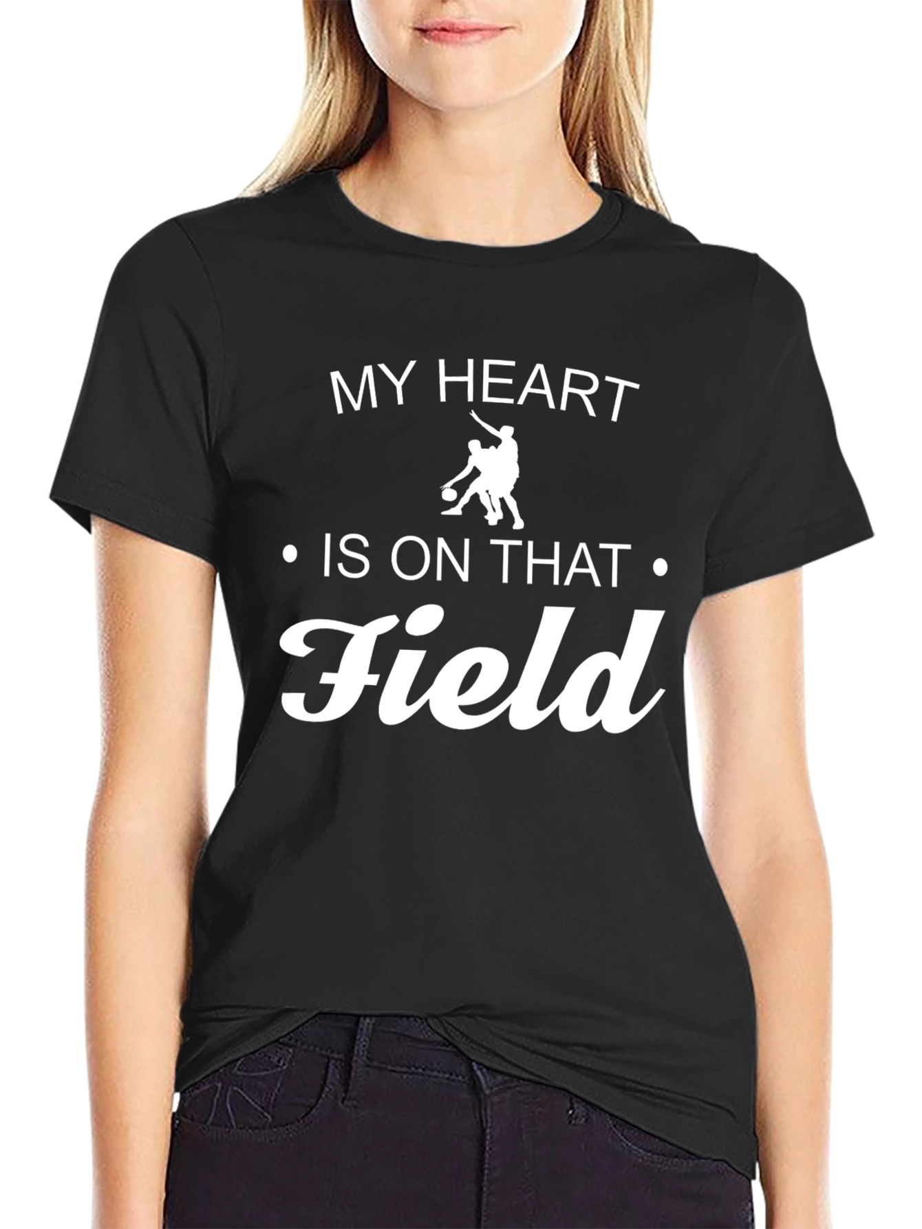 My Heart Is On That Field T-Shirt