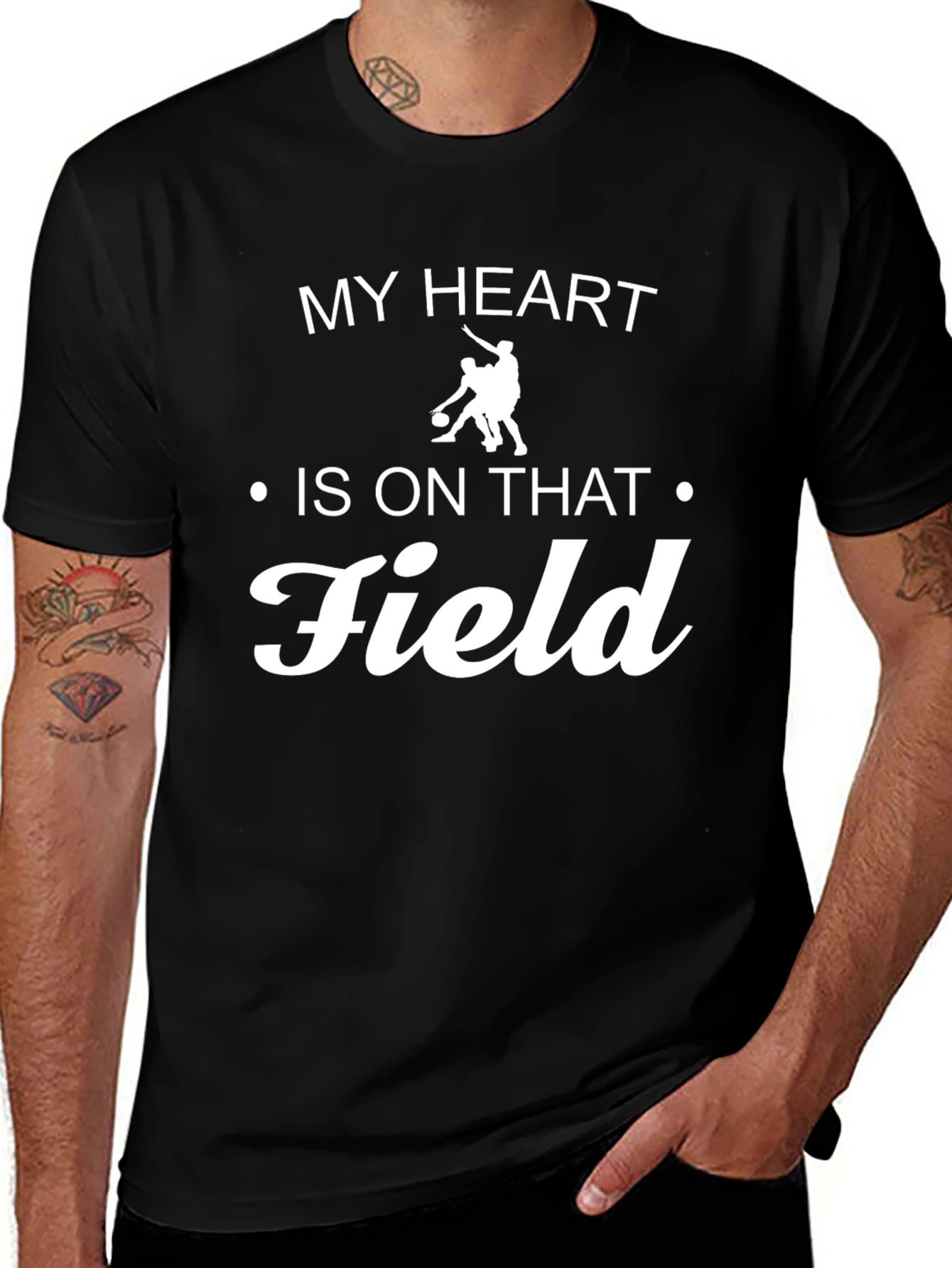 My Heart Is On That Field T-Shirt