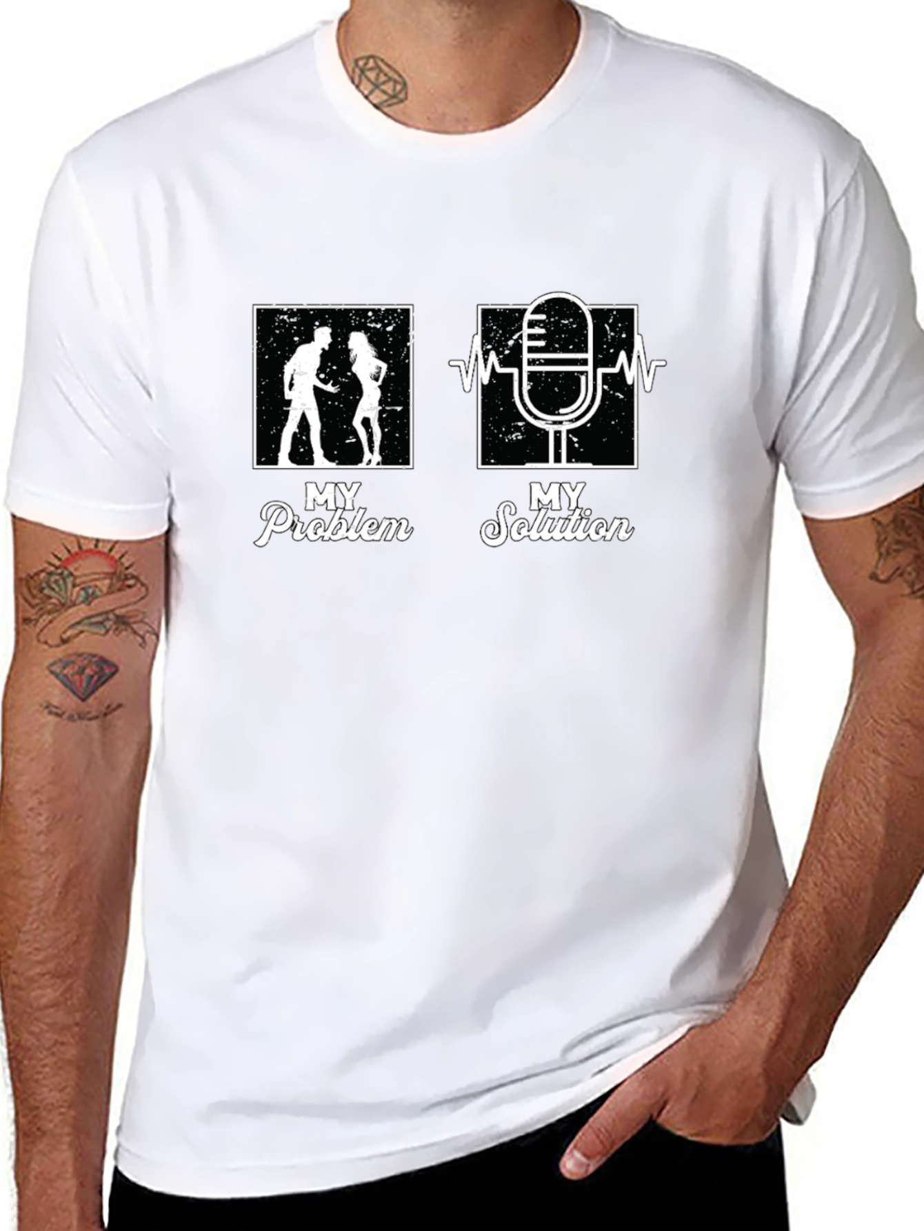 My Problem My Solution T-Shirt