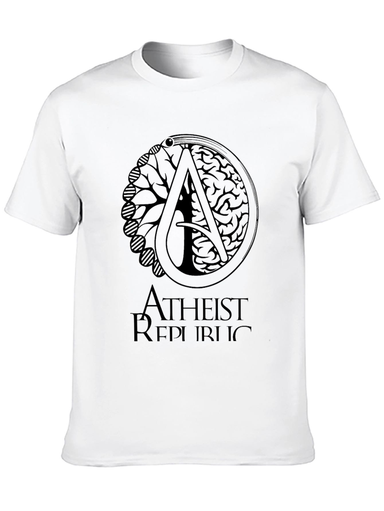 Atheist Republic Graphic T-Shirt - Unisex