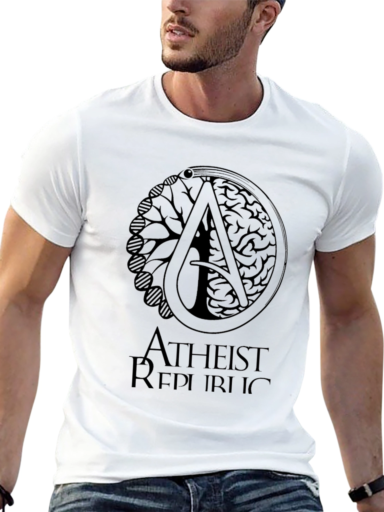 Atheist Republic Graphic T-Shirt - Unisex