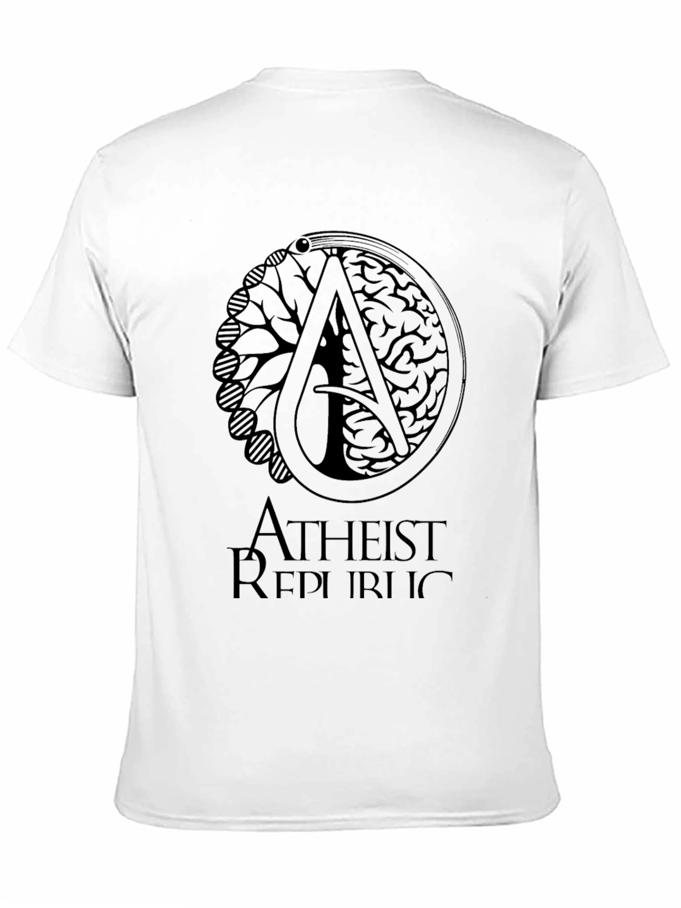 Atheist Republic Graphic T-Shirt - Unisex