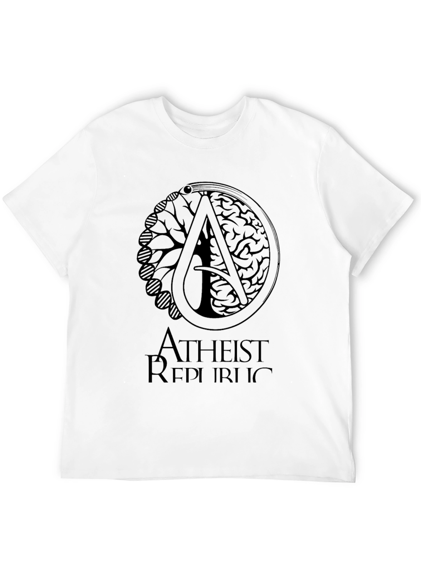 Atheist Republic Graphic T-Shirt - Unisex