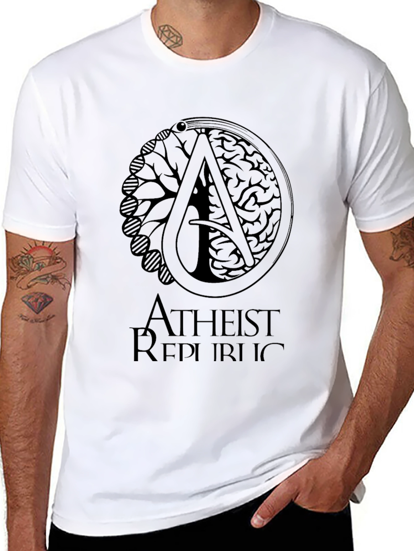 Atheist Republic Graphic T-Shirt - Unisex