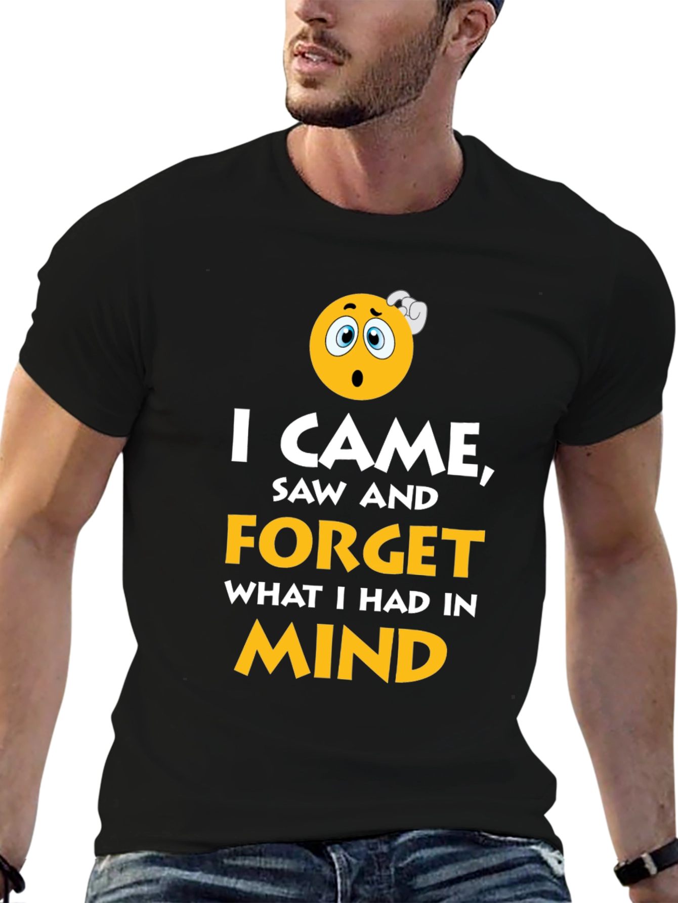 Funny Forgetful Mind T-Shirt