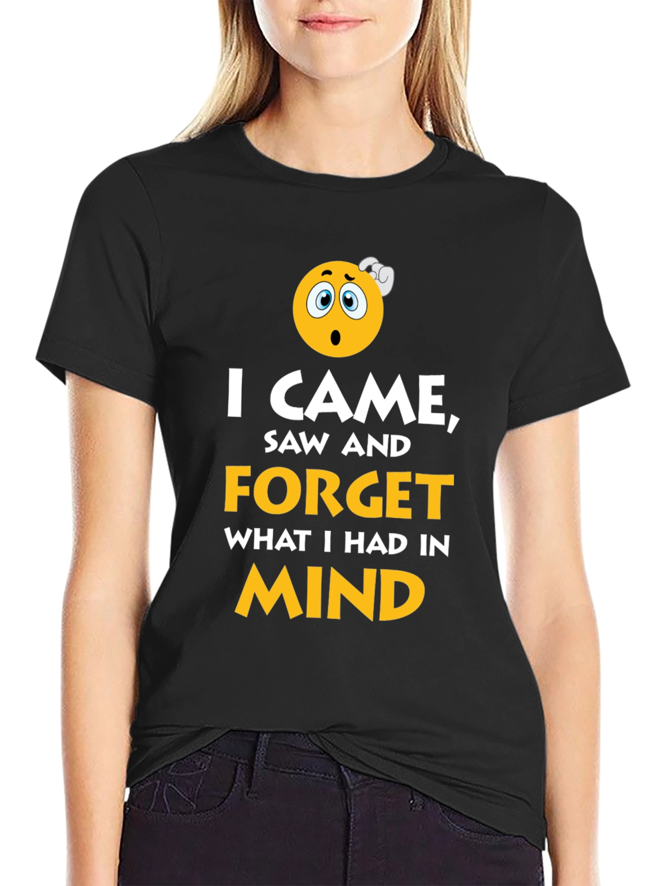 Funny Forgetful Mind T-Shirt
